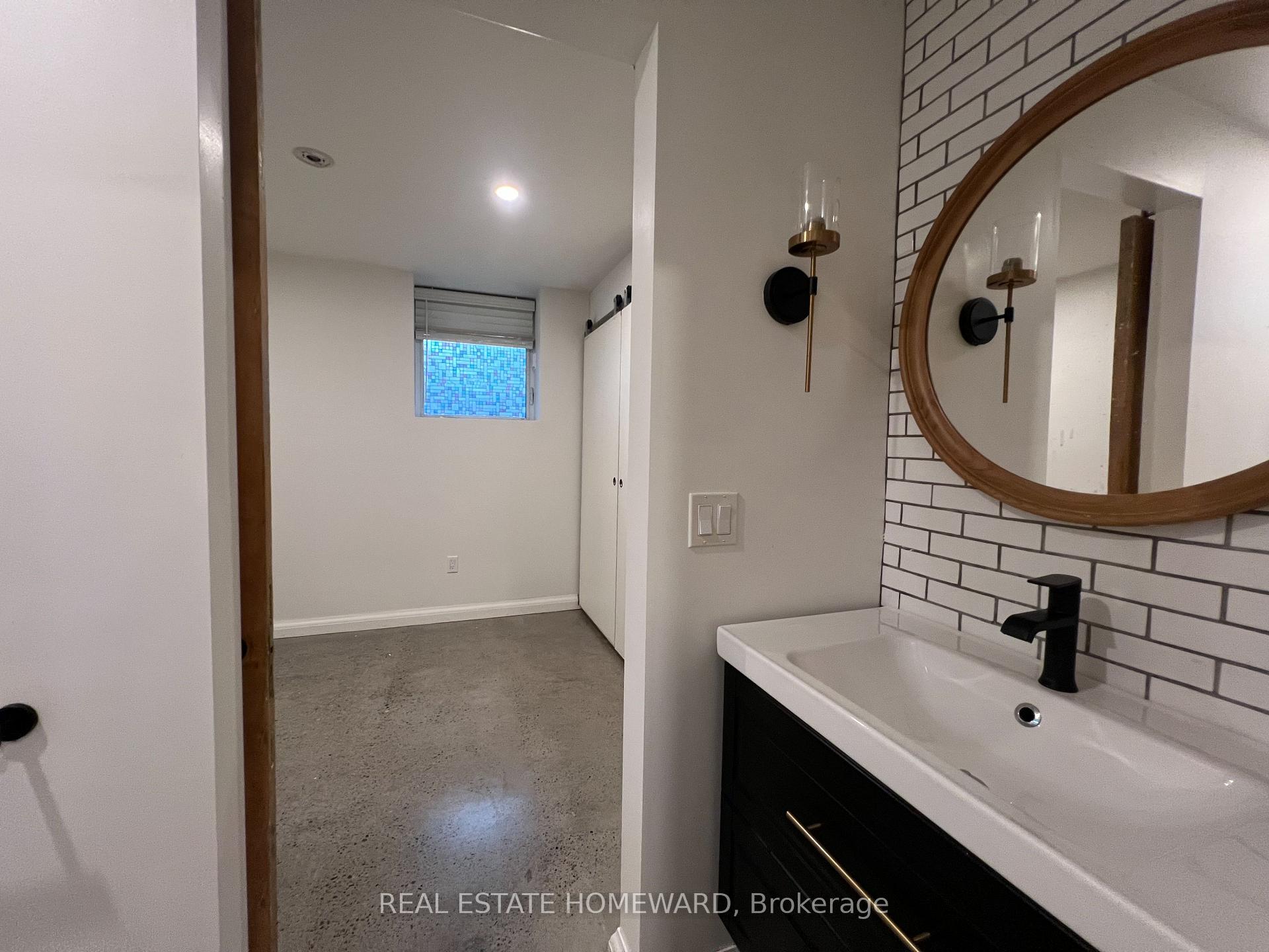 Photo 7 of Unit Lower, 110 Caroline Avenue, Toronto, South Riverdale — HOMEH