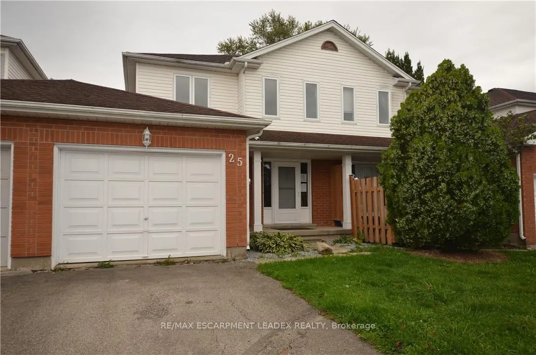 Photo 1 of 25 Devine Crescent, Thorold, Confederation Heights — HOMEH