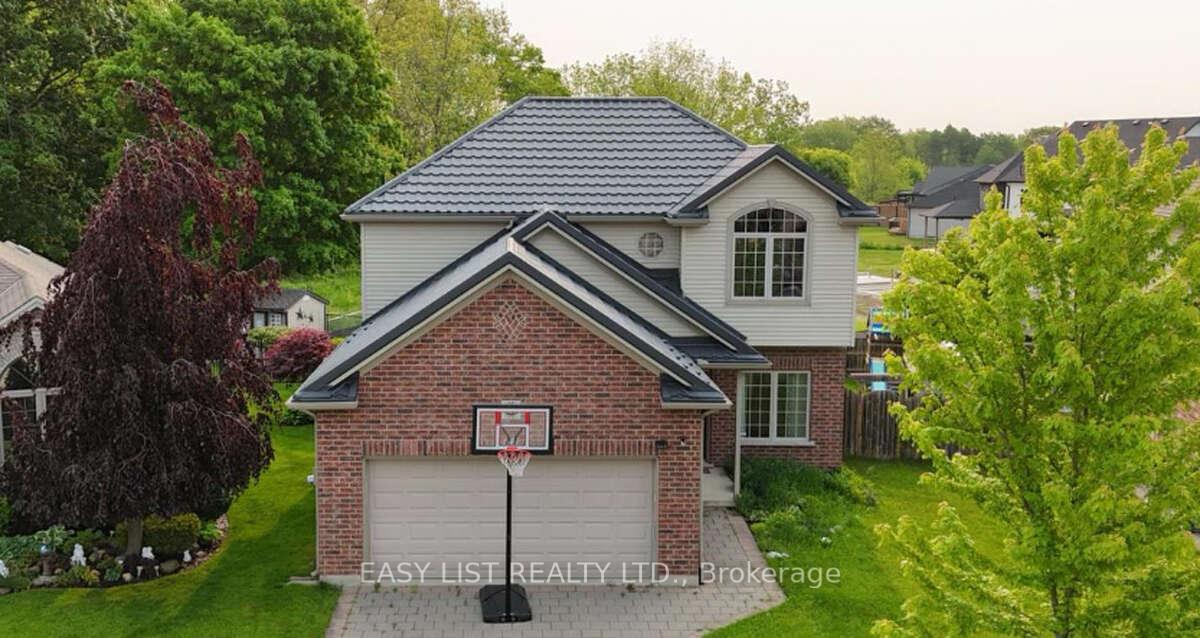 Front of 125 Deborah Drive