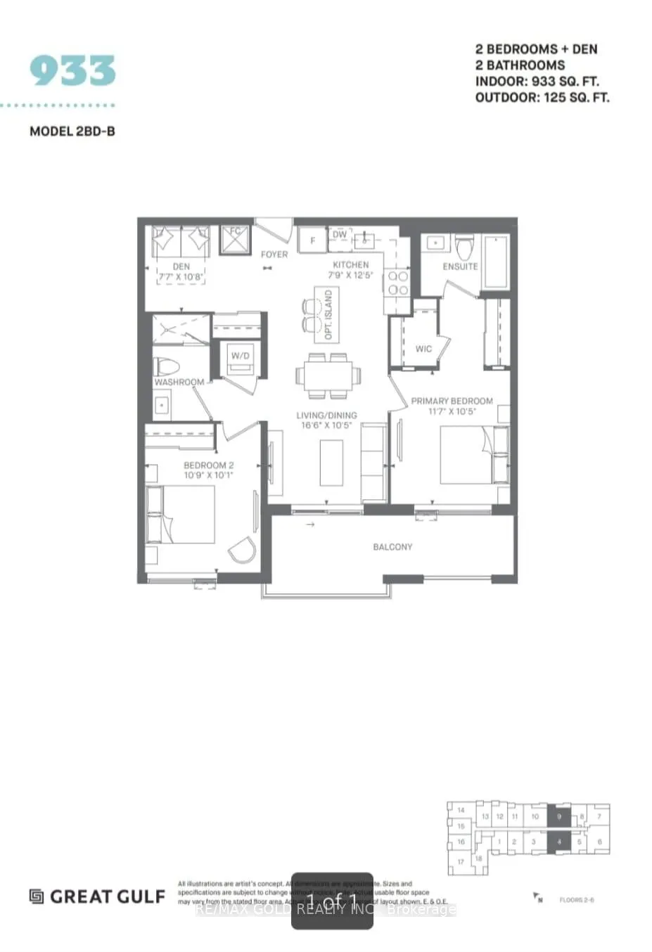 Photo 1 of Unit 409, 1440 Clarriage Court, Milton, Ford — HOMEH