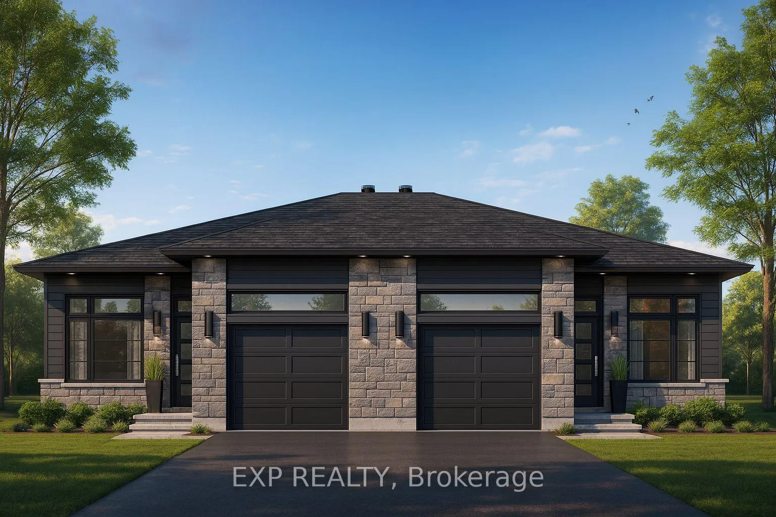 Front of 965 Katia Street