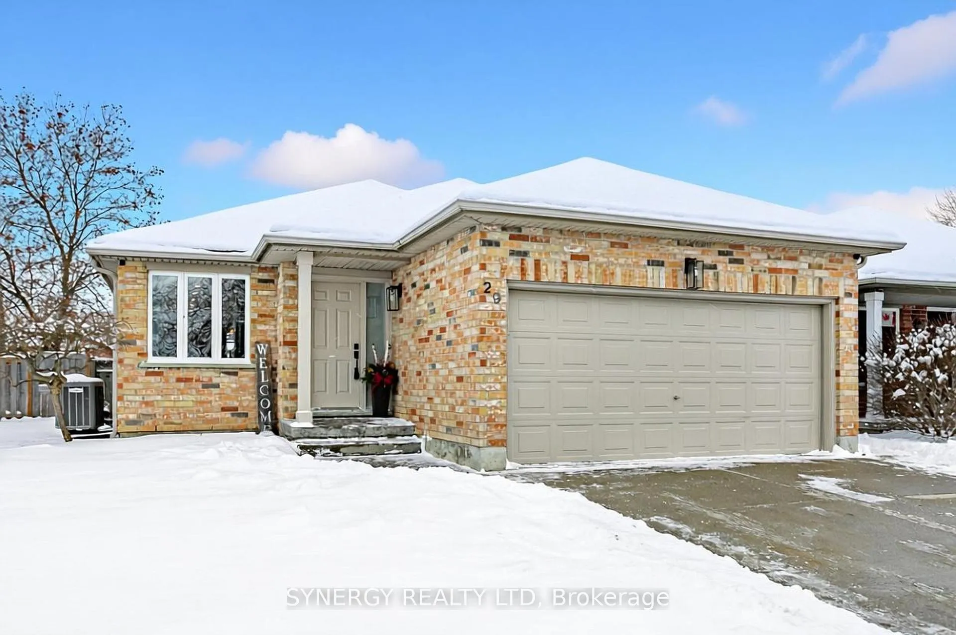 Front of 29 Juniper Crescent