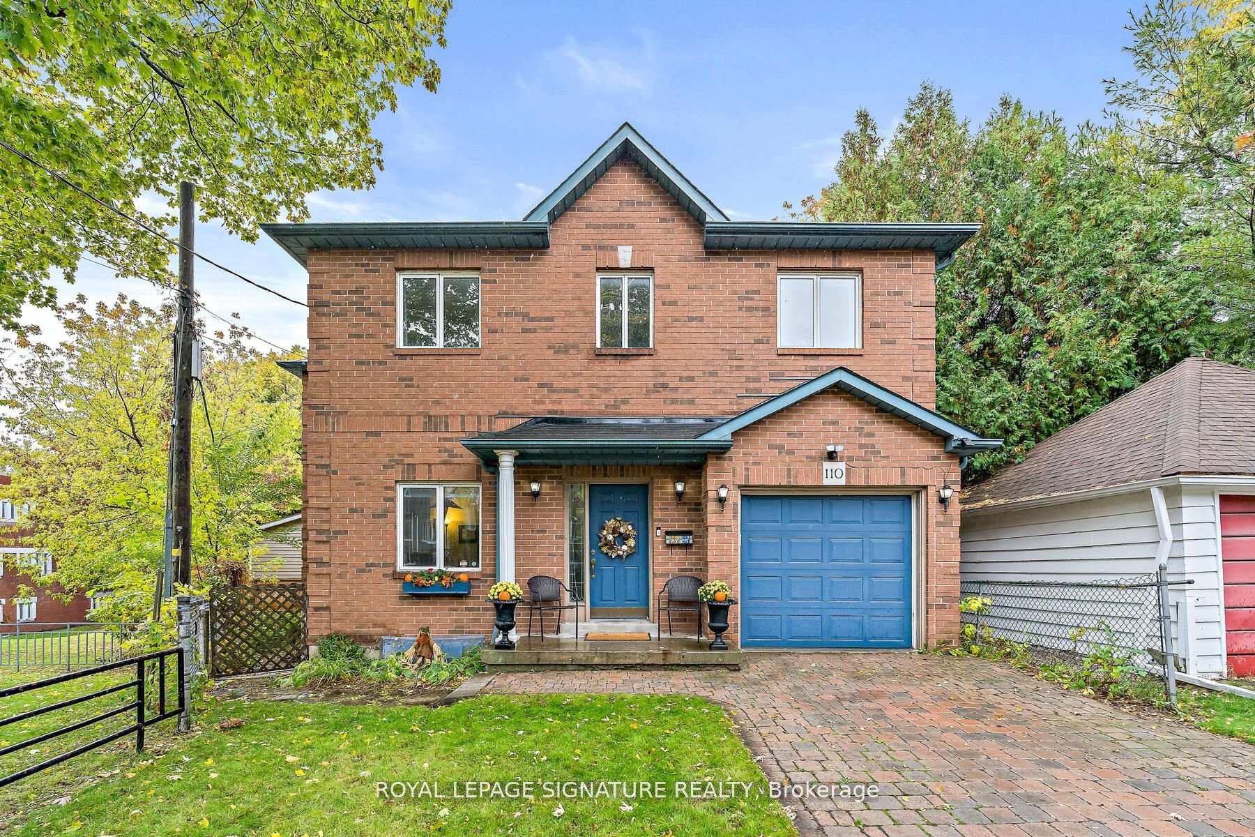Front of 110 Bowmore Road