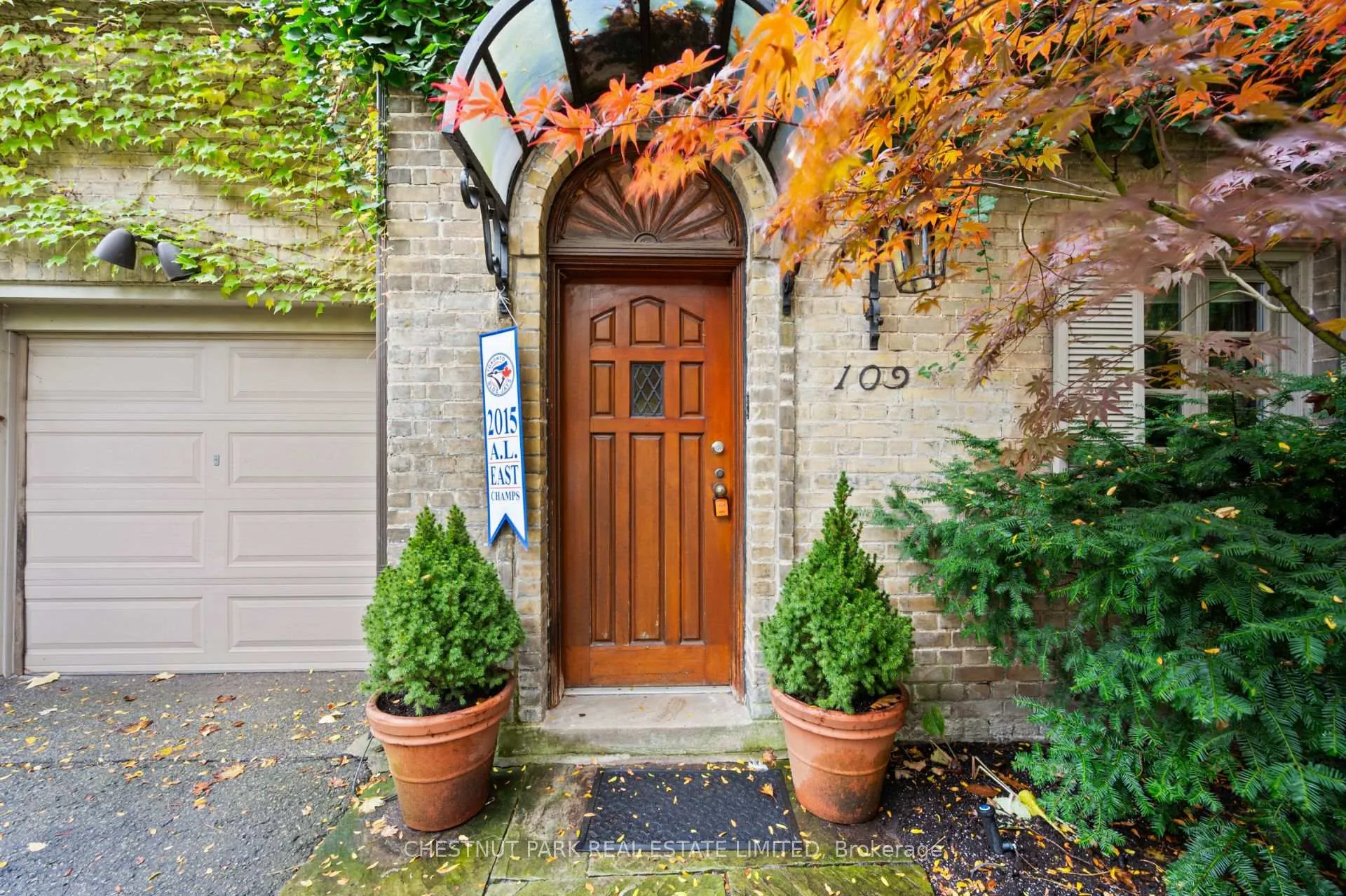 Front of 109 Park Road