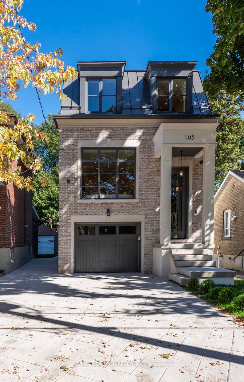 Front of 105 Rumsey Road