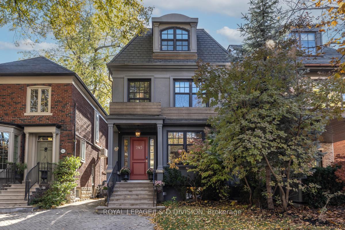 Photo 1 of 245 Glenrose Avenue, Toronto, Rosedale-Moore Park — HOMEH