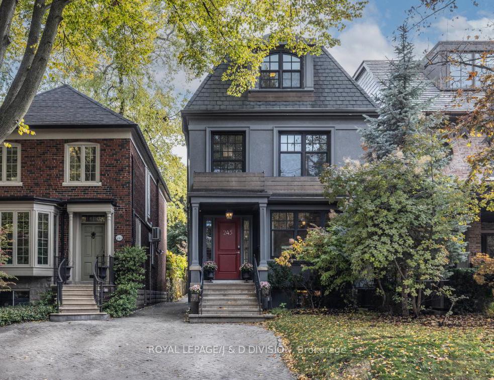 Photo 2 of 245 Glenrose Avenue, Toronto, Rosedale-Moore Park — HOMEH