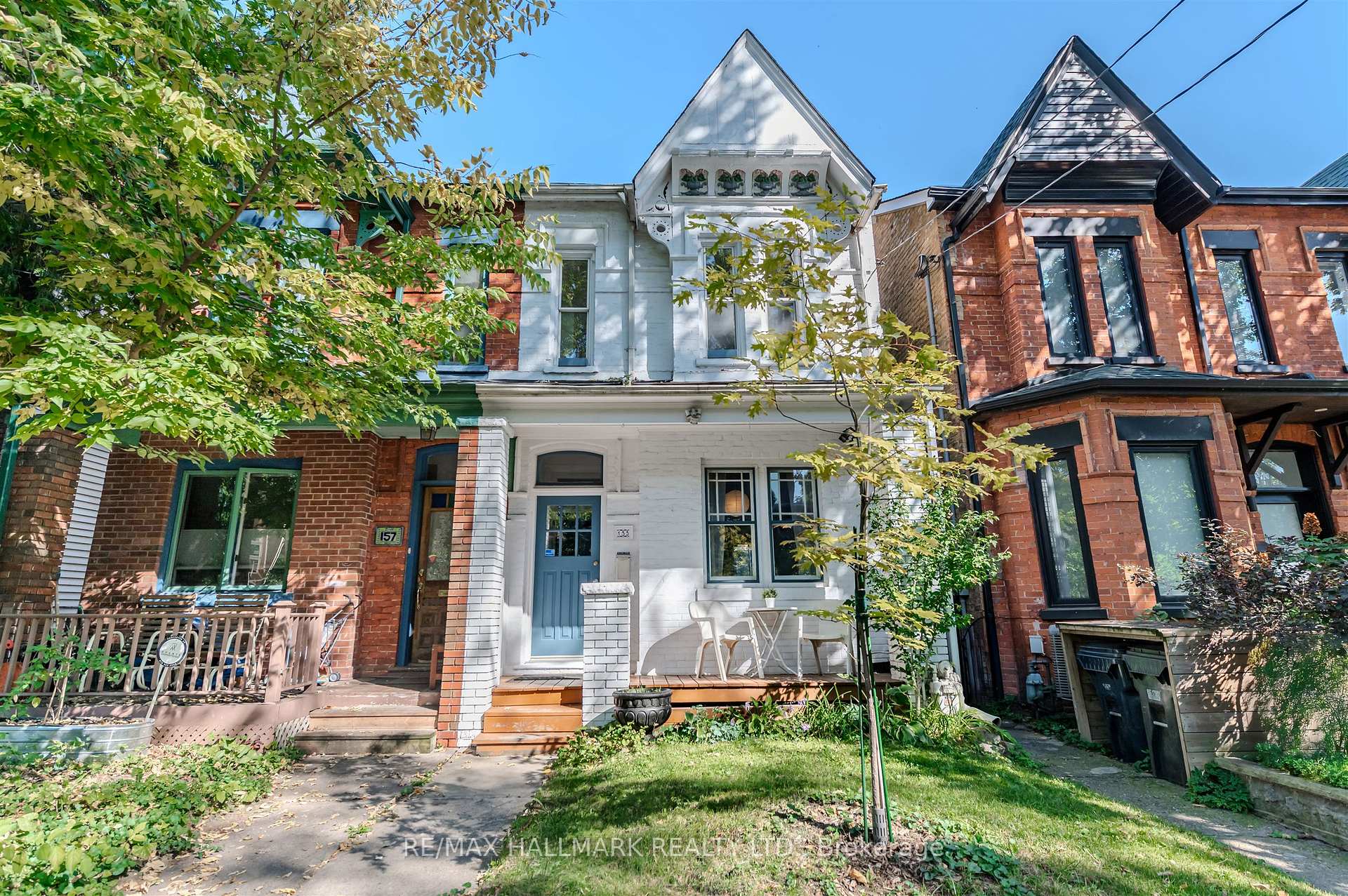 Front of 155 Major Street