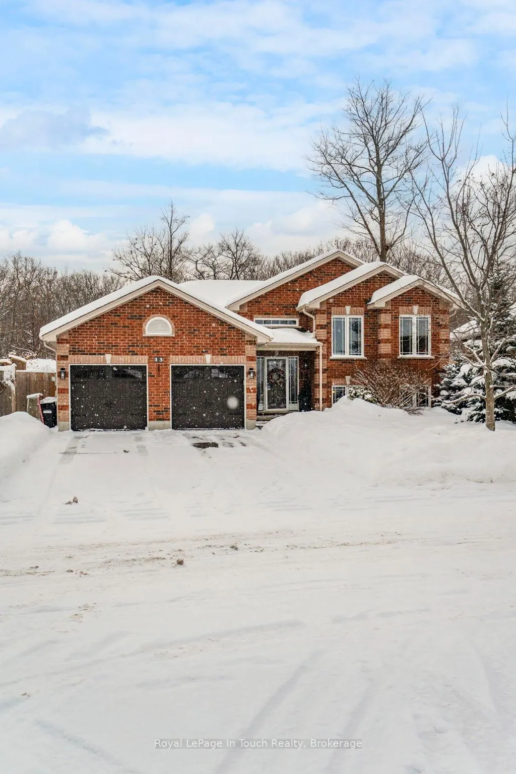 Front of 13 Hunter Avenue
