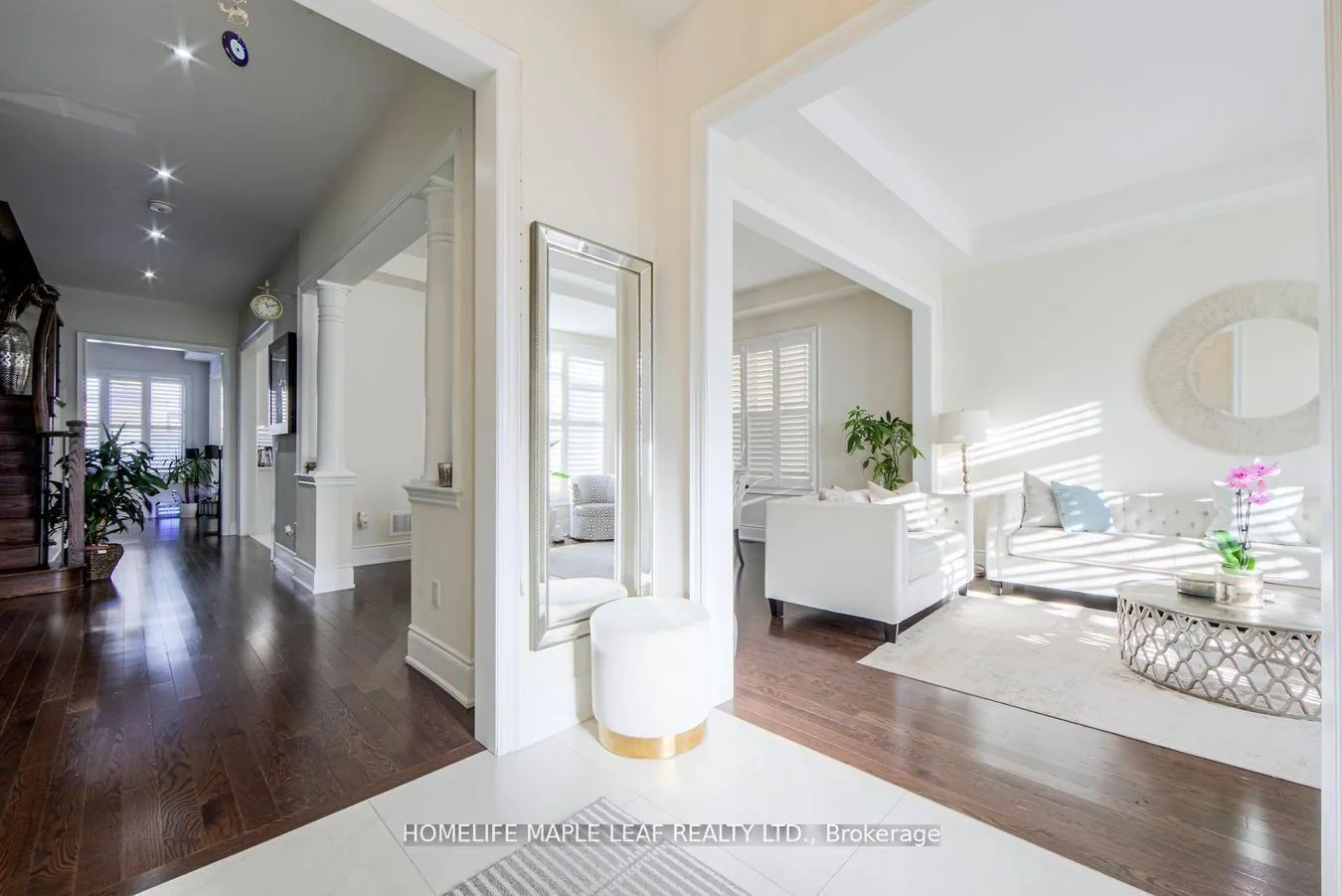 Photo 7 of 42 Foothills Crescent, Brampton, Toronto Gore Rural Estate — HOMEH
