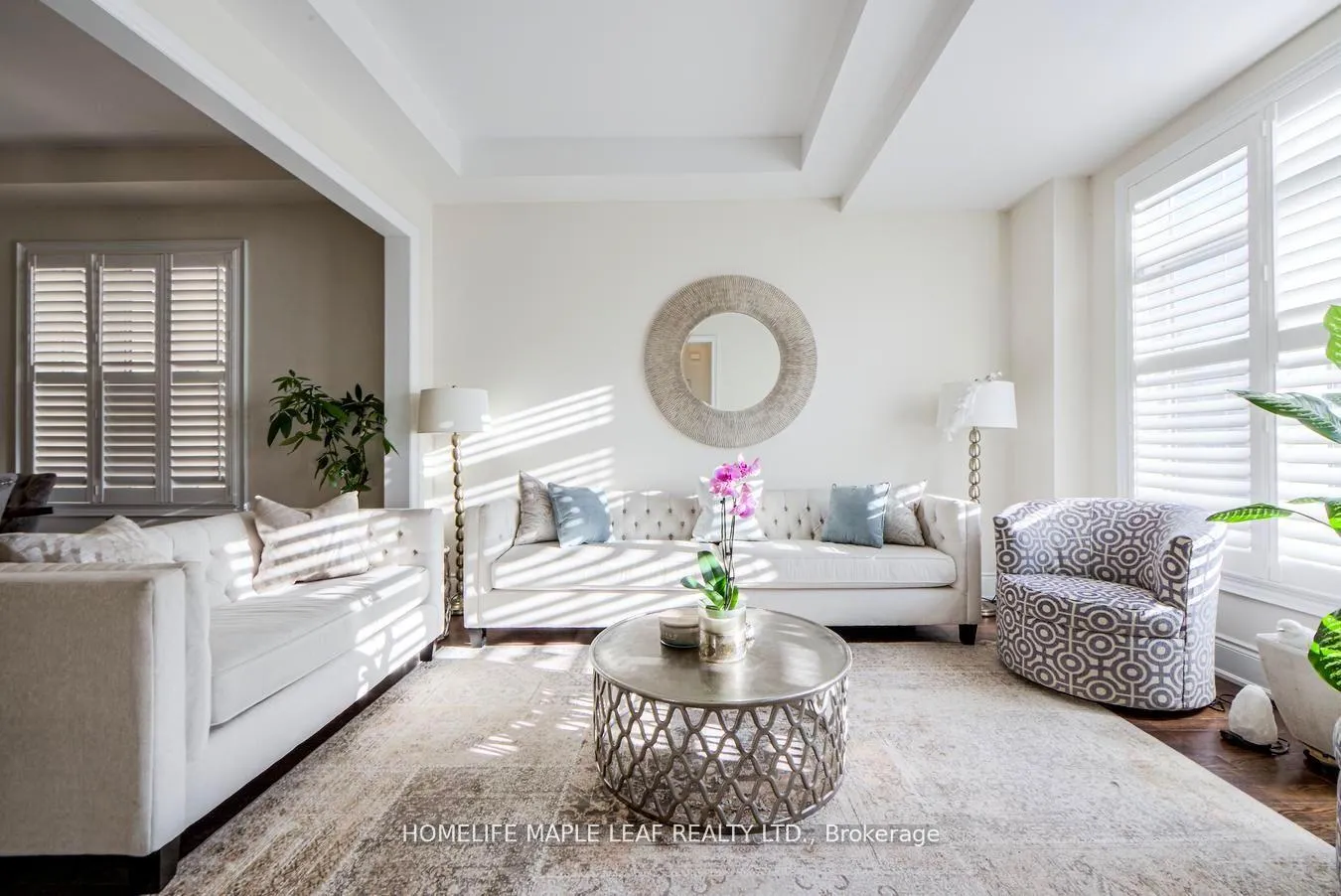 Photo 9 of 42 Foothills Crescent, Brampton, Toronto Gore Rural Estate — HOMEH