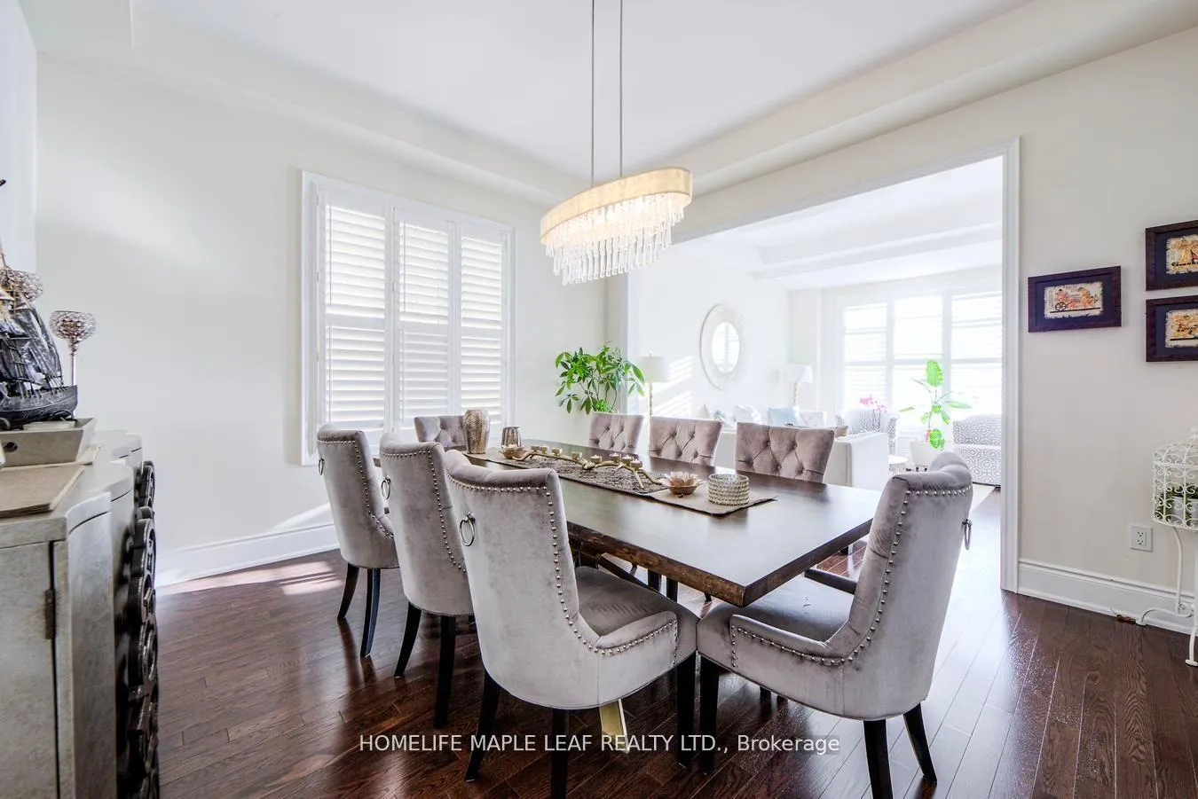 Photo 12 of 42 Foothills Crescent, Brampton, Toronto Gore Rural Estate — HOMEH