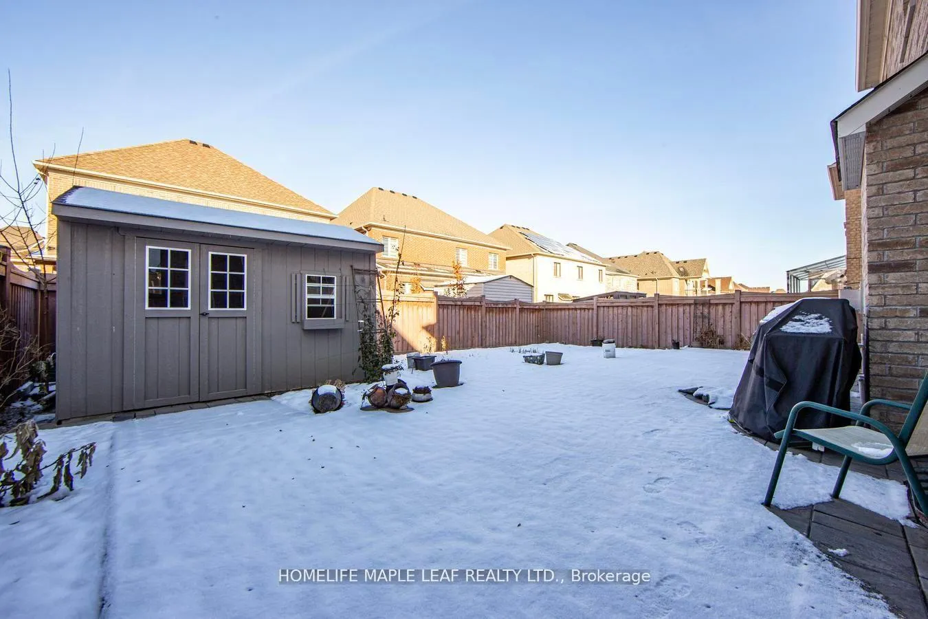 Photo 47 of 42 Foothills Crescent, Brampton, Toronto Gore Rural Estate — HOMEH