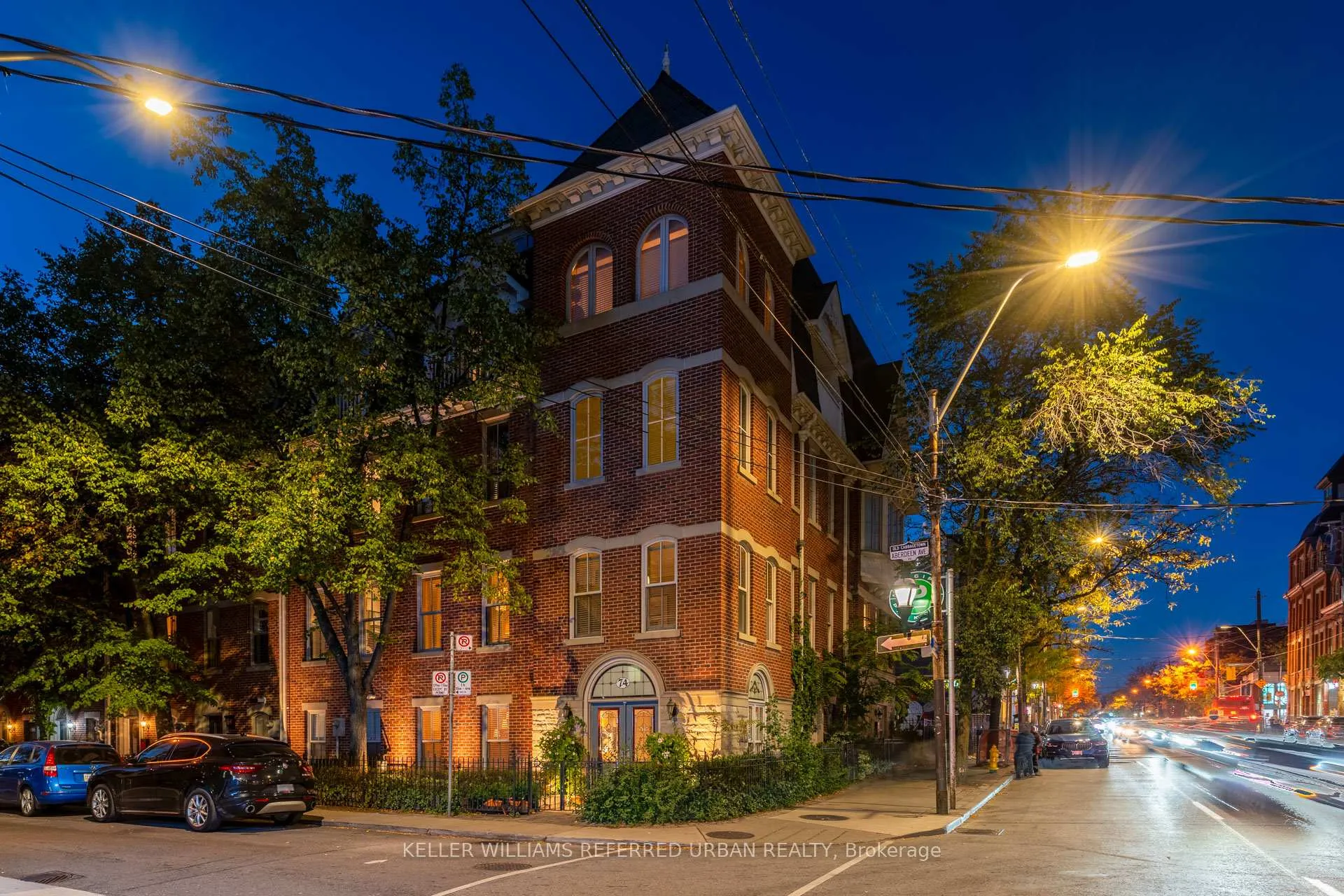 Front of 74 Aberdeen Avenue