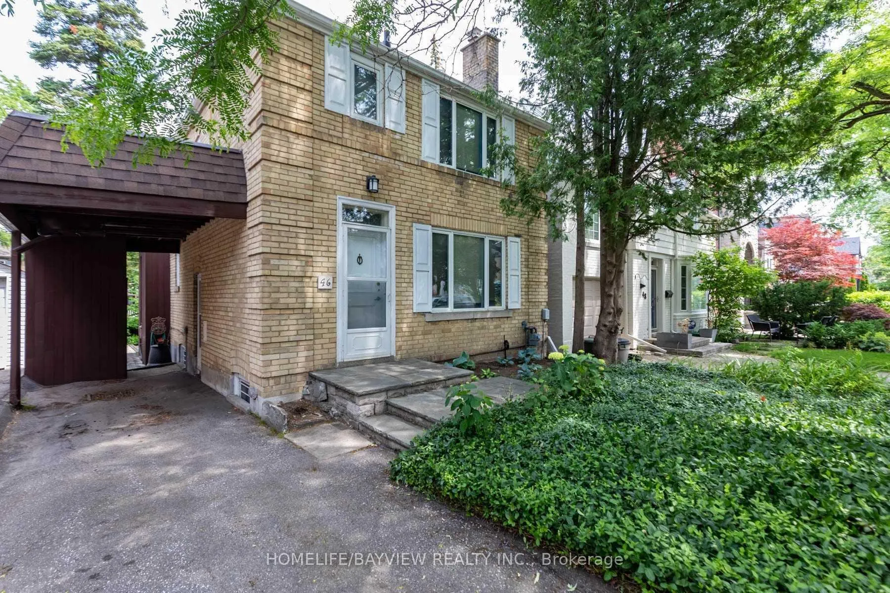 Front of 46 Fairfield Road