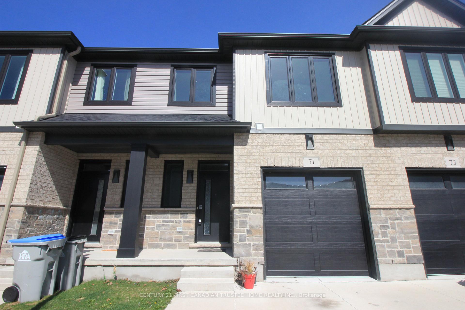 Front of Unit 71, 601 Lions Park Drive