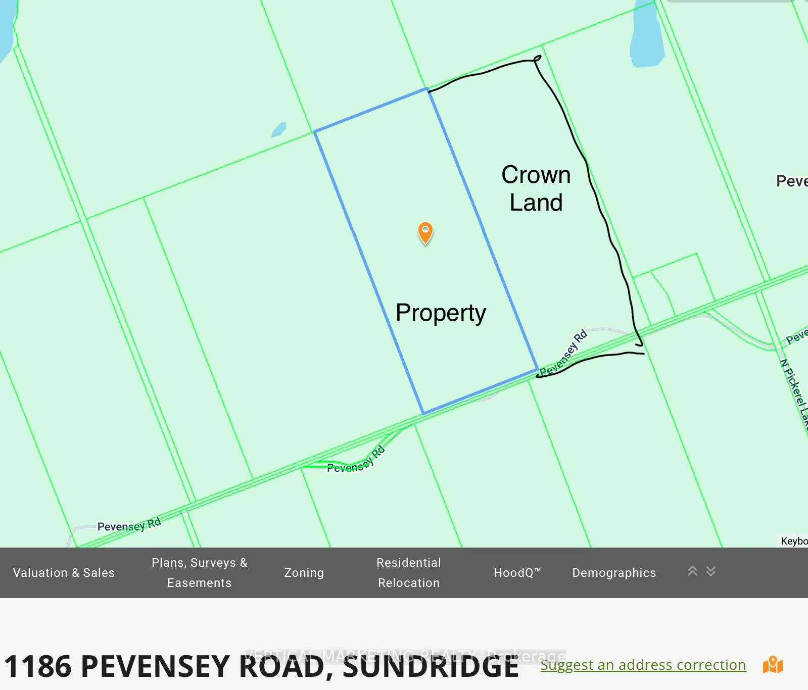 Photo 1 of 1186 Pevensey Road, Strong — HOMEH