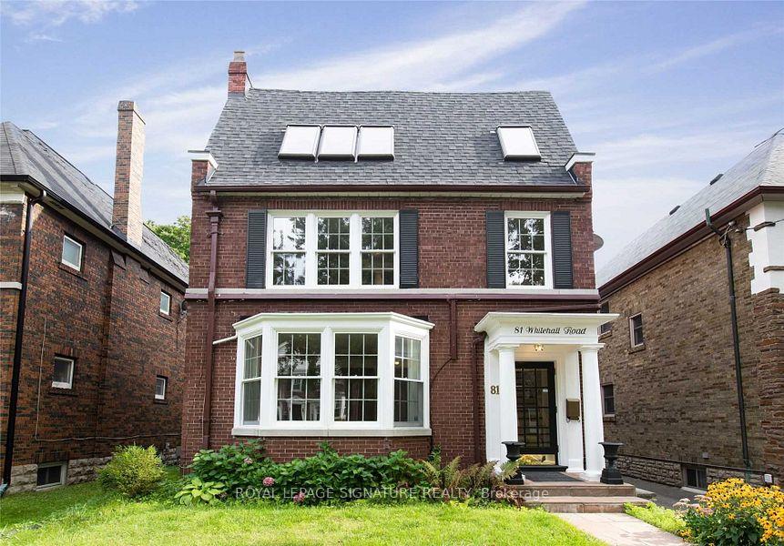 Front of Unit Upper, 81 Whitehall Road