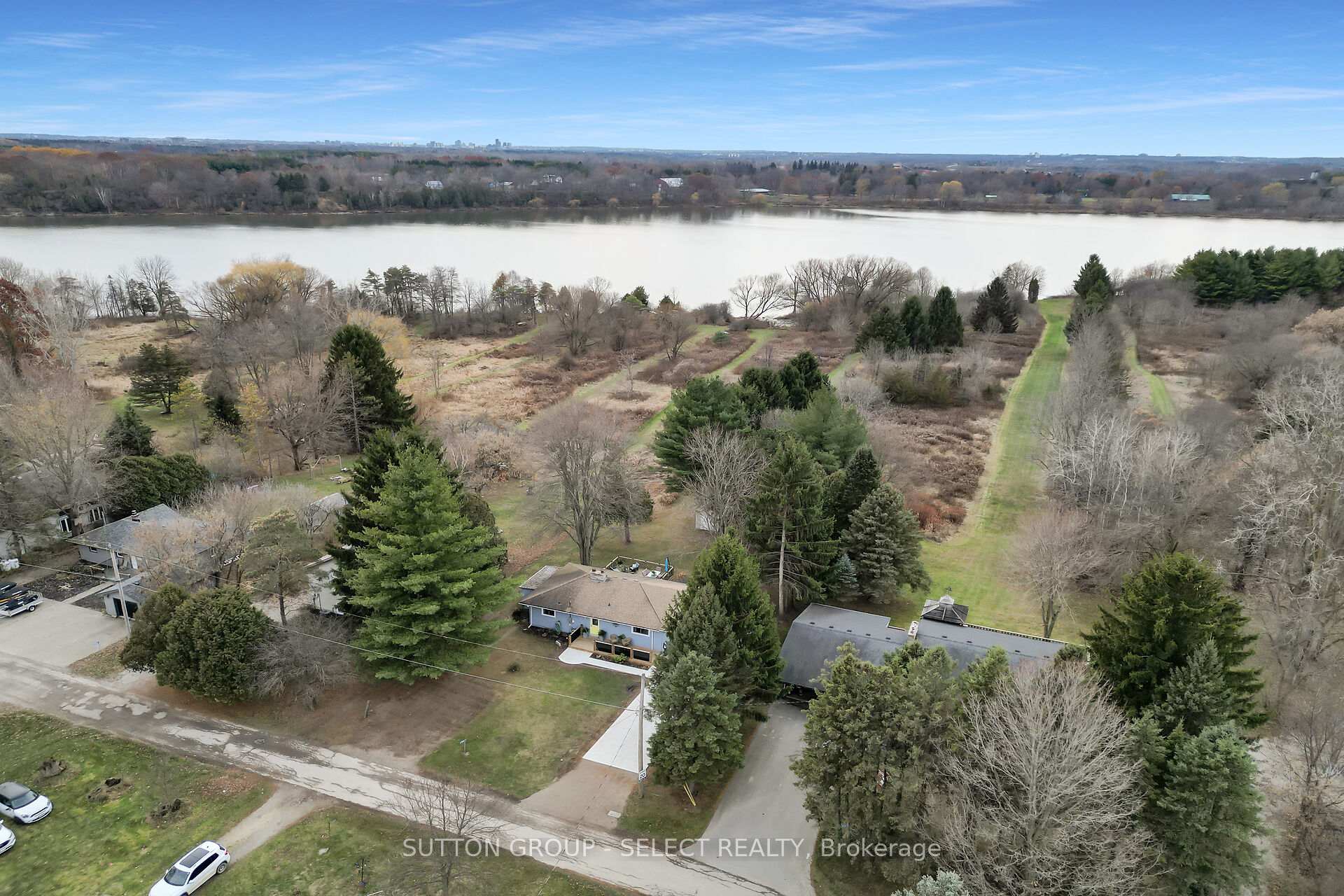 Front of 21069 Riverview Drive