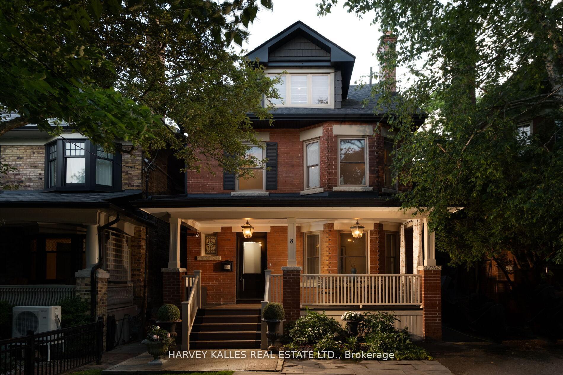 Photo 1 of 8 Edgewood Crescent, Toronto, Rosedale-Moore Park — HOMEH