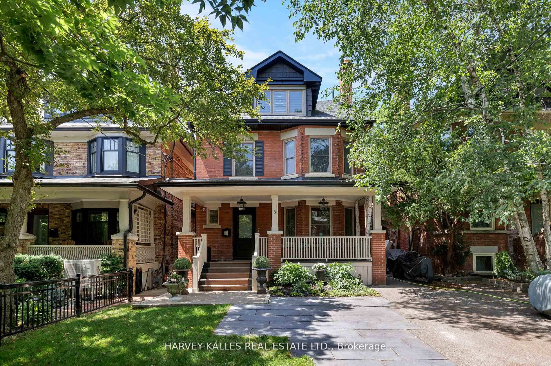 Photo 2 of 8 Edgewood Crescent, Toronto, Rosedale-Moore Park — HOMEH