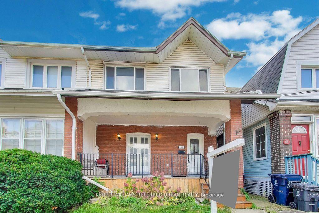 Front of 39 Eastwood Road