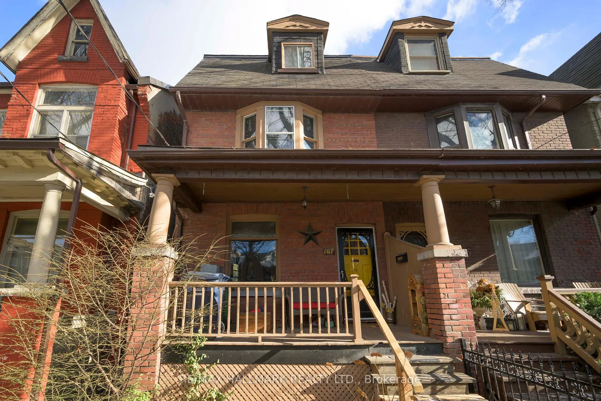 Front of Unit Main, 167 Heward Avenue