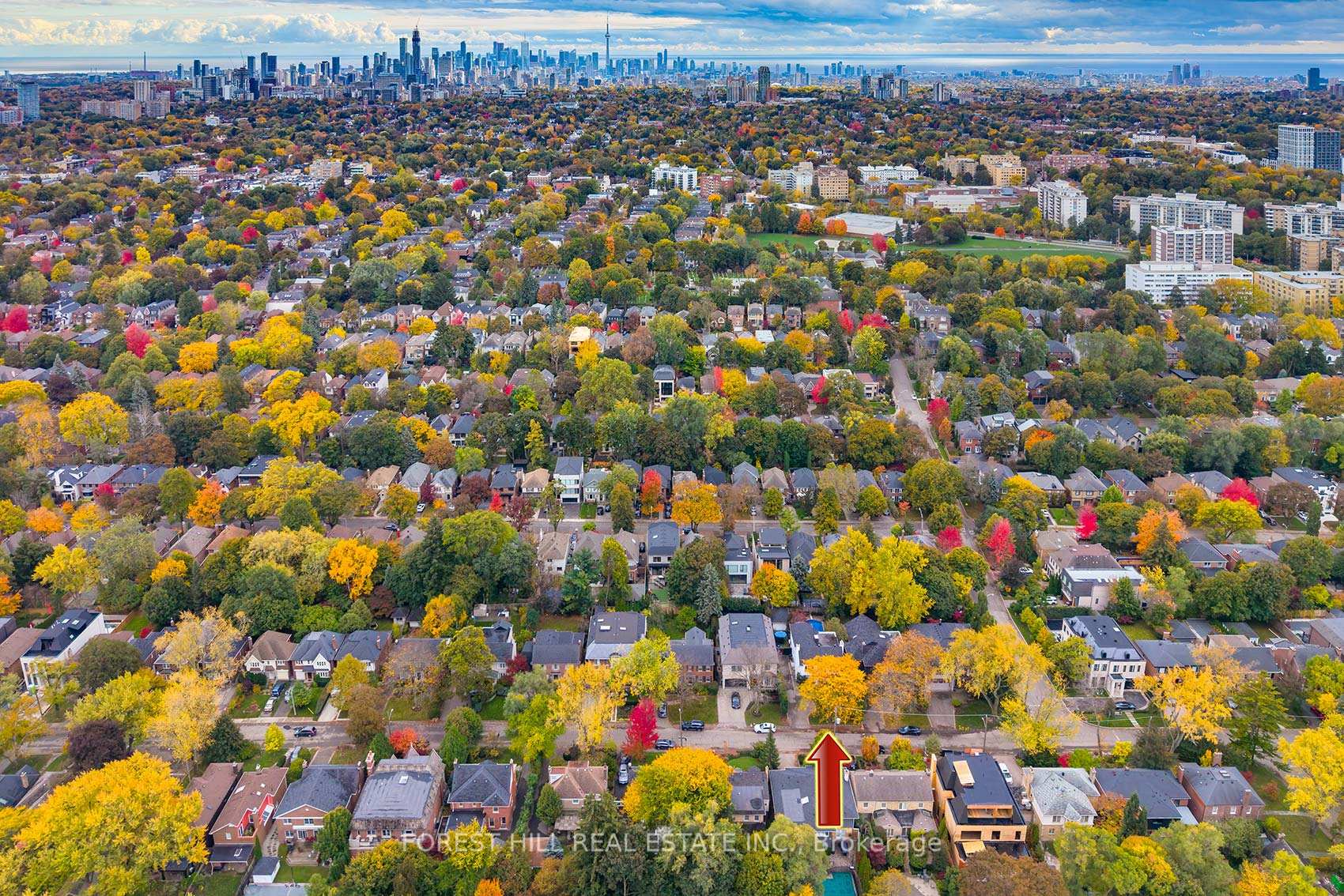 Photo 33 of 181 Hillhurst Boulevard, Toronto, Bedford Park-Nortown — HOMEH