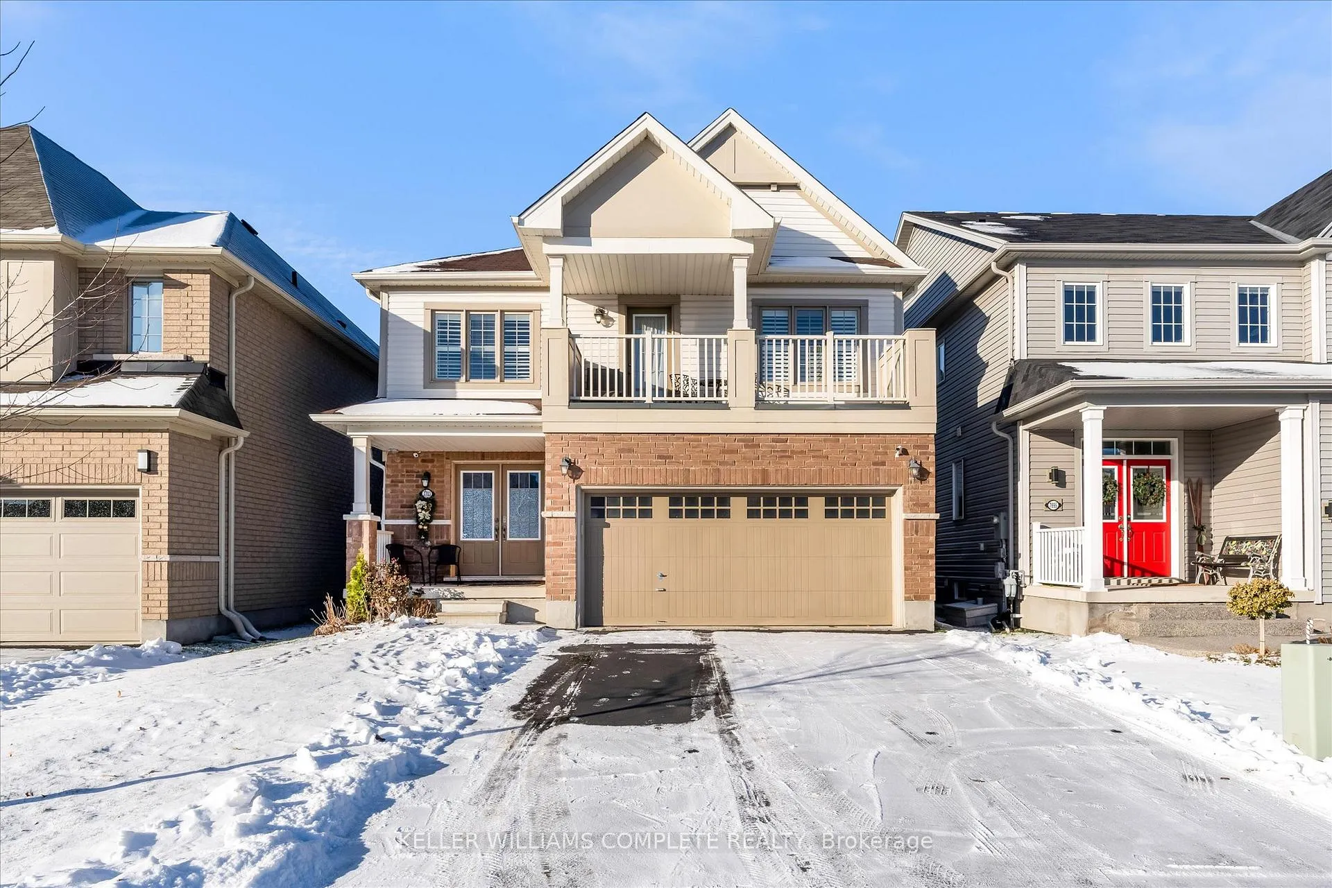 Front of 7703 Sycamore Drive