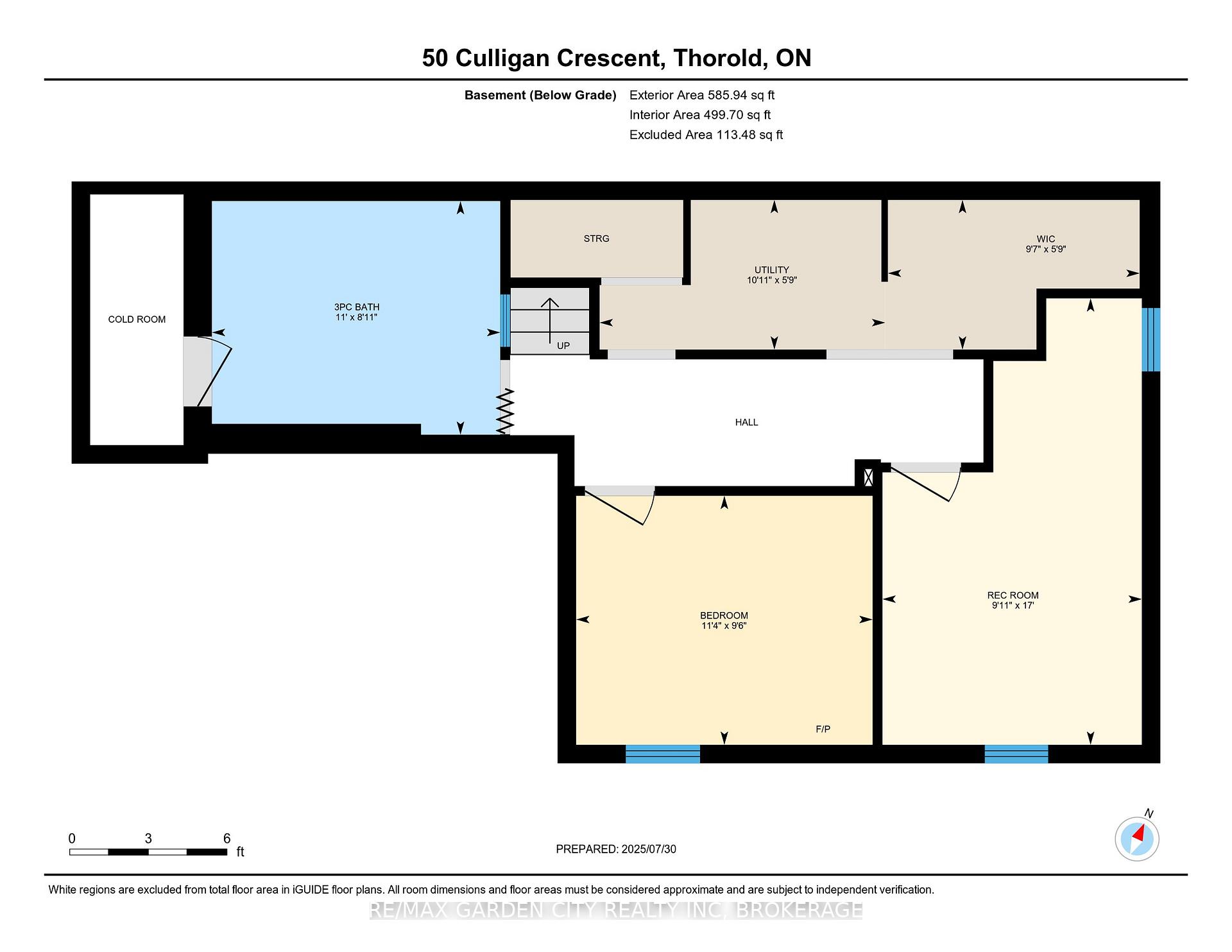 Photo 48 of 50 Culligan Crescent, Thorold, Confederation Heights — HOMEH