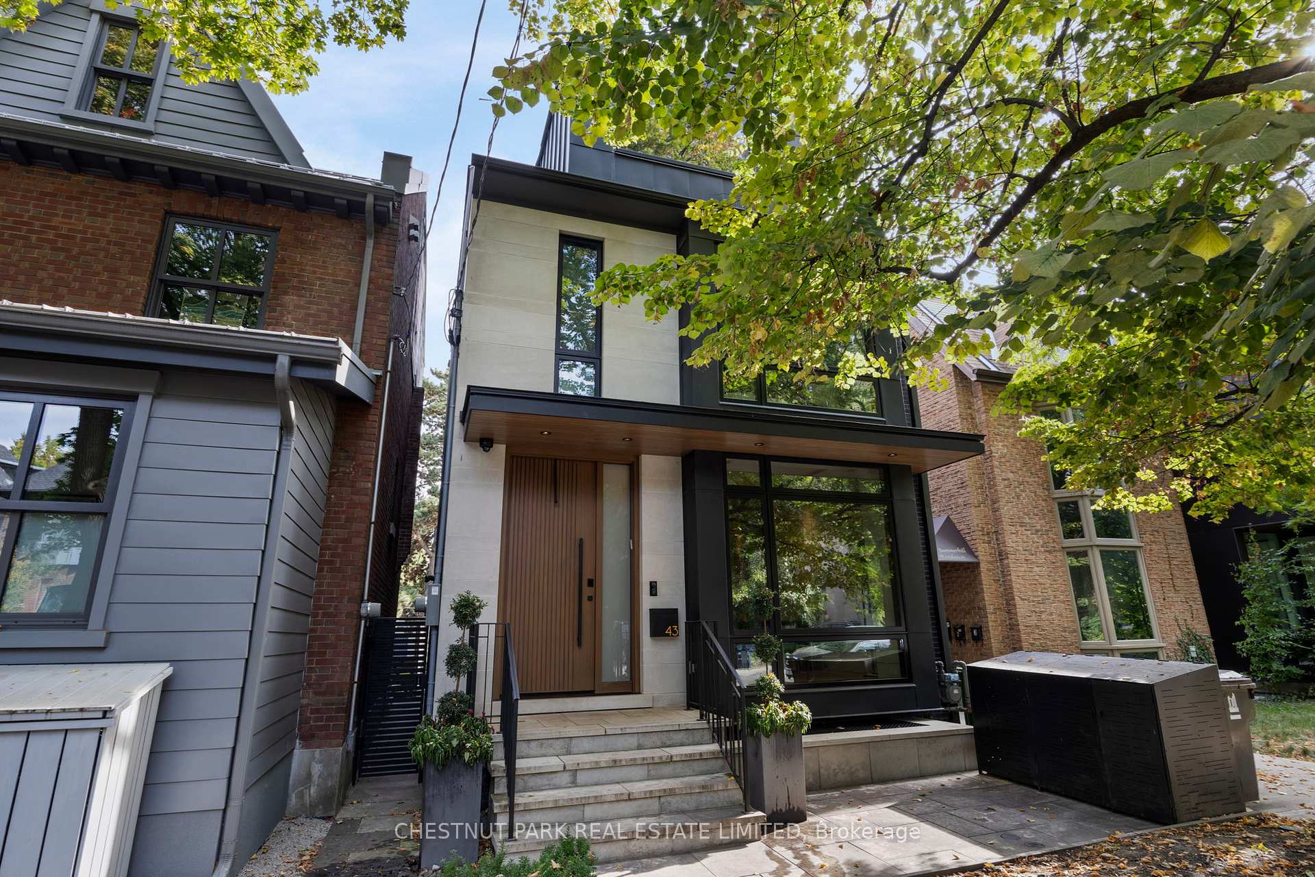 Front of 43 Summerhill Avenue