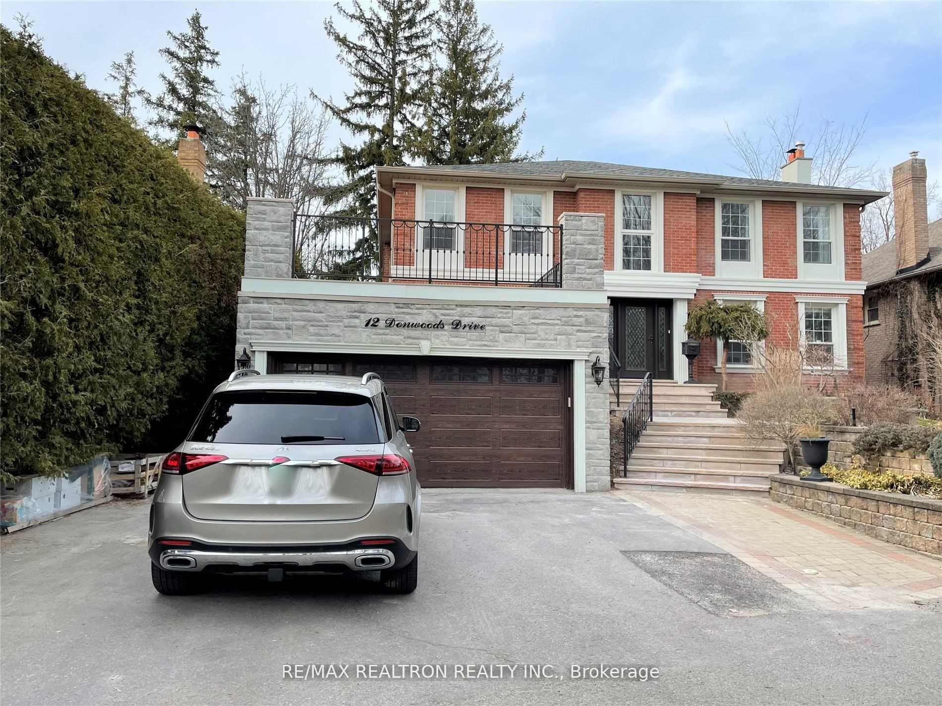 Front of 12 Donwoods Drive