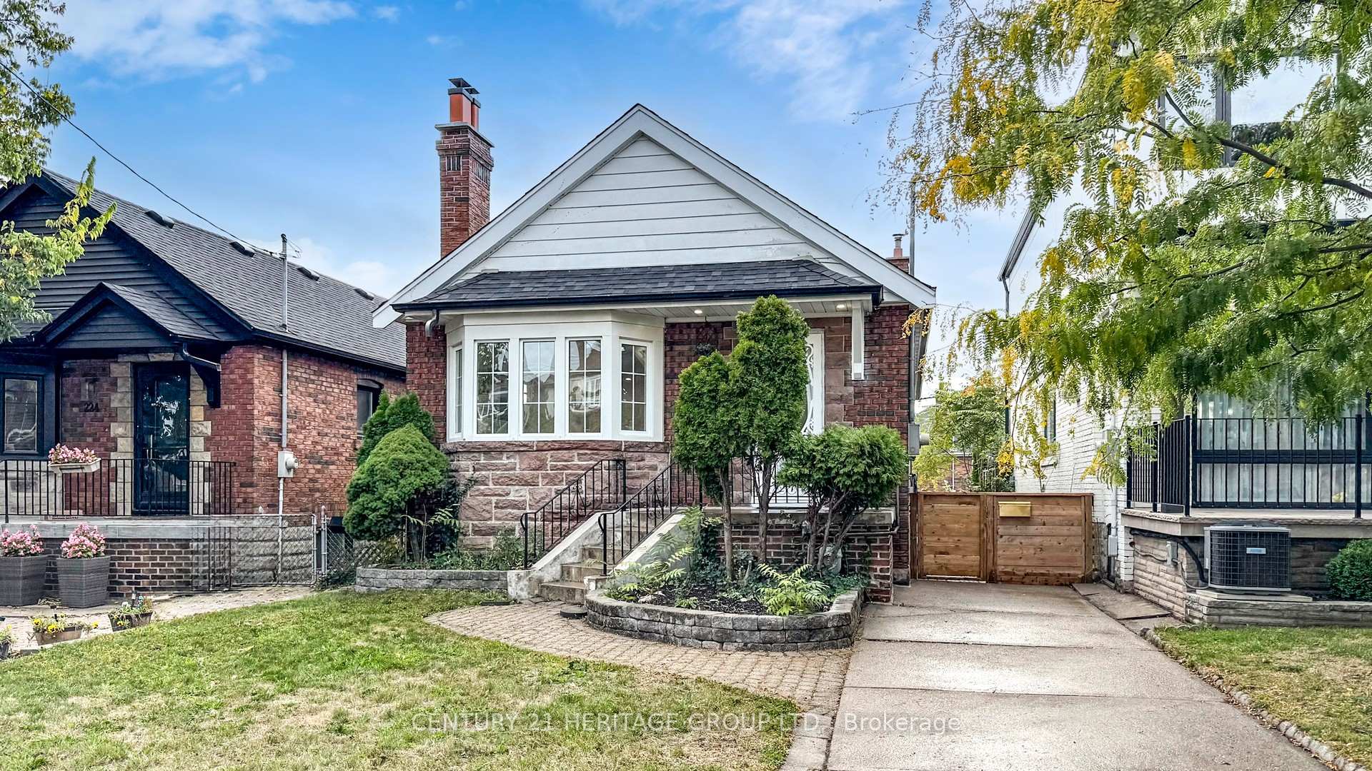 Front of 226 Donlands Avenue