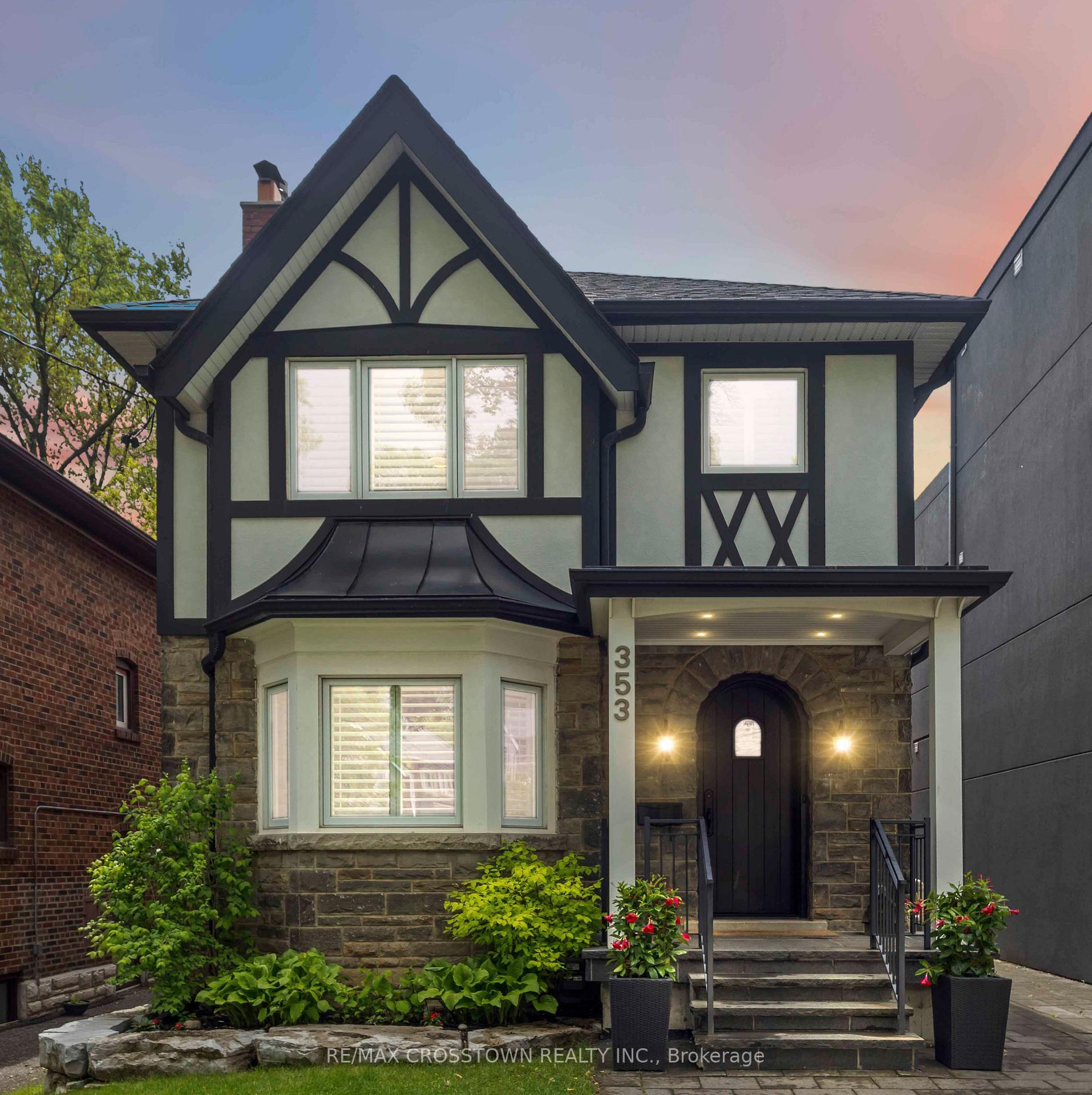 Front of 353 Briar Hill Avenue