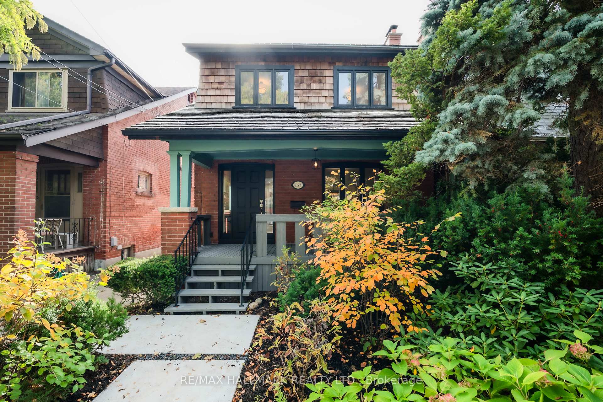 Front of 153 Heath Street E