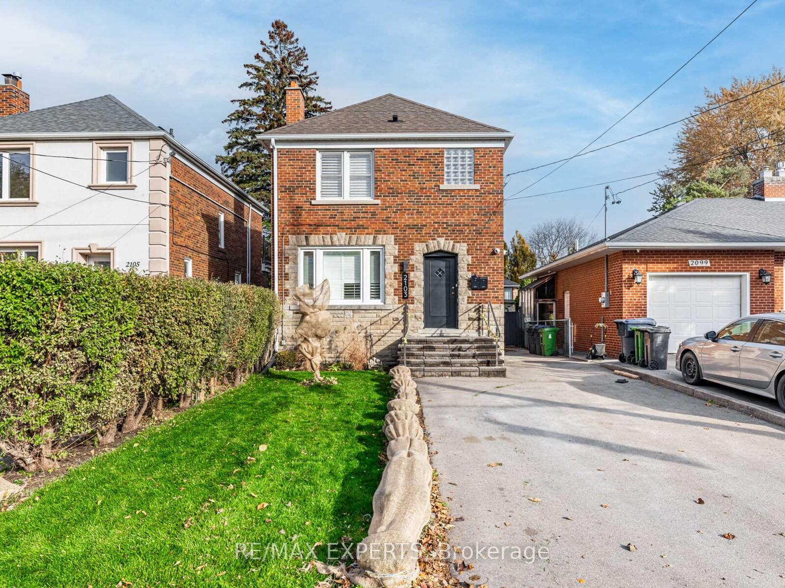 Front of Unit BSMT, 2103 Avenue Road