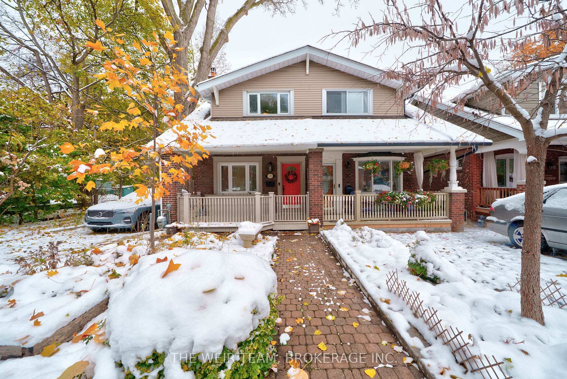 Front of 31 Glenmount Park Road
