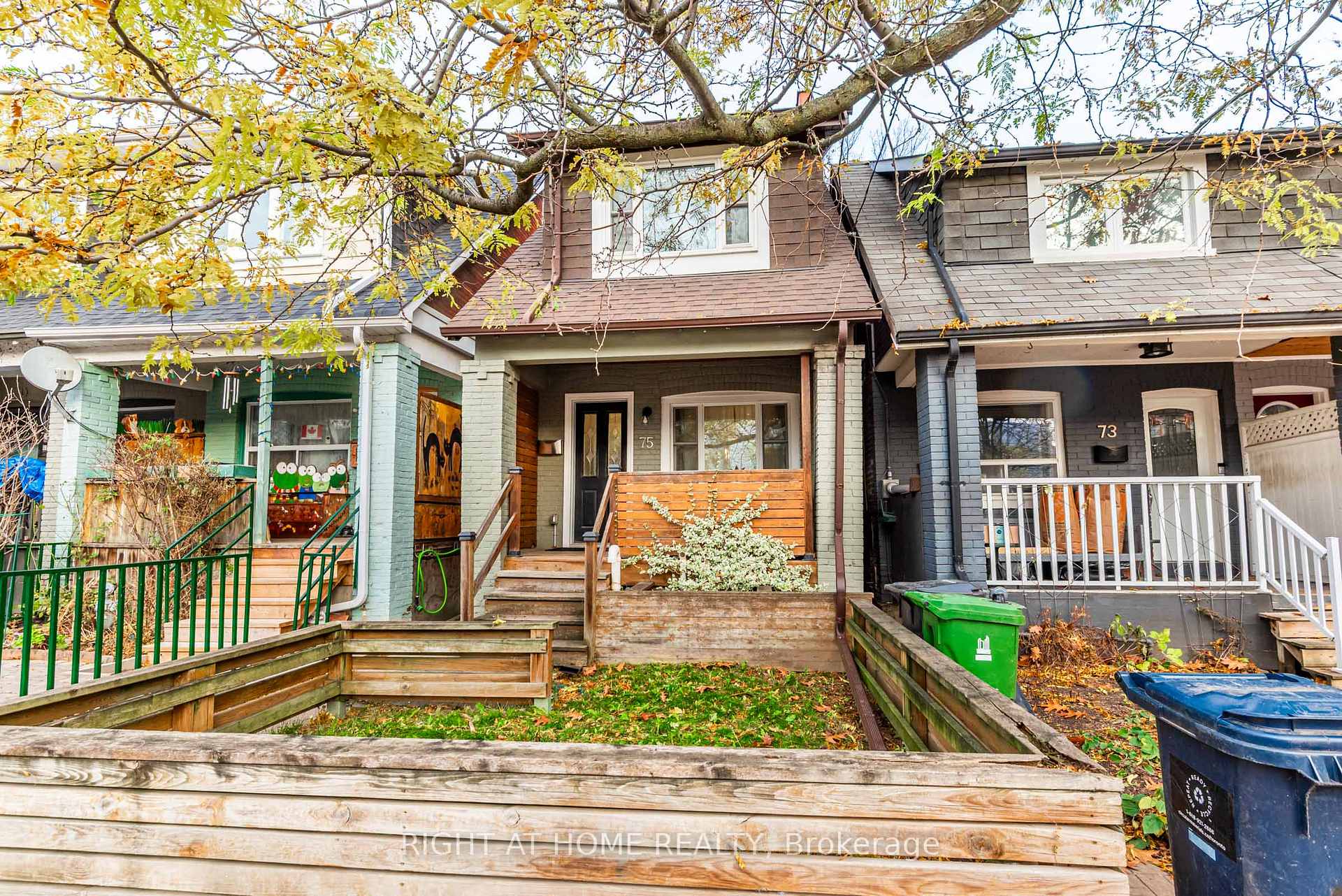 Photo 1 of 75 Rushbrooke Avenue, Toronto, South Riverdale — HOMEH