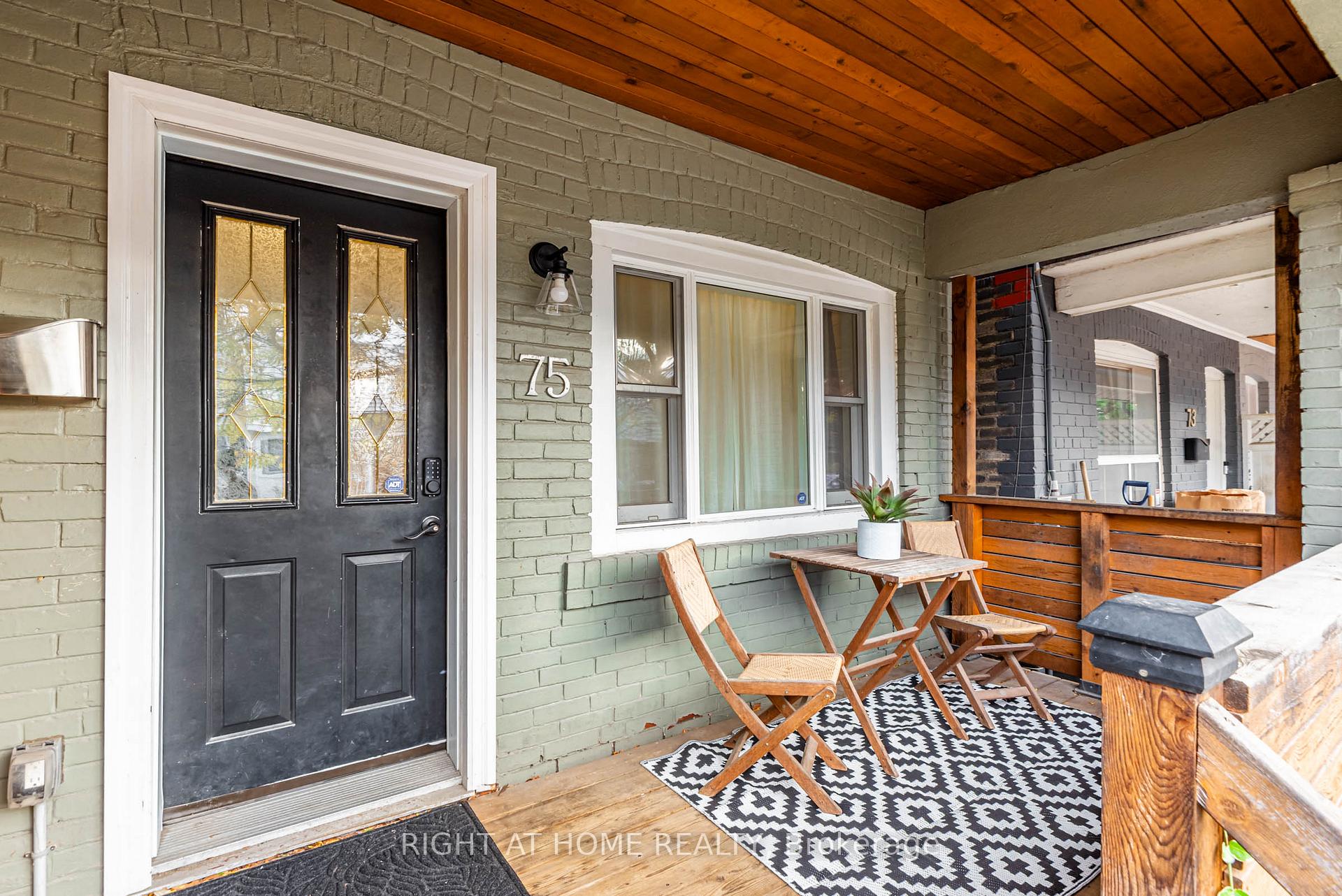 Photo 2 of 75 Rushbrooke Avenue, Toronto, South Riverdale — HOMEH