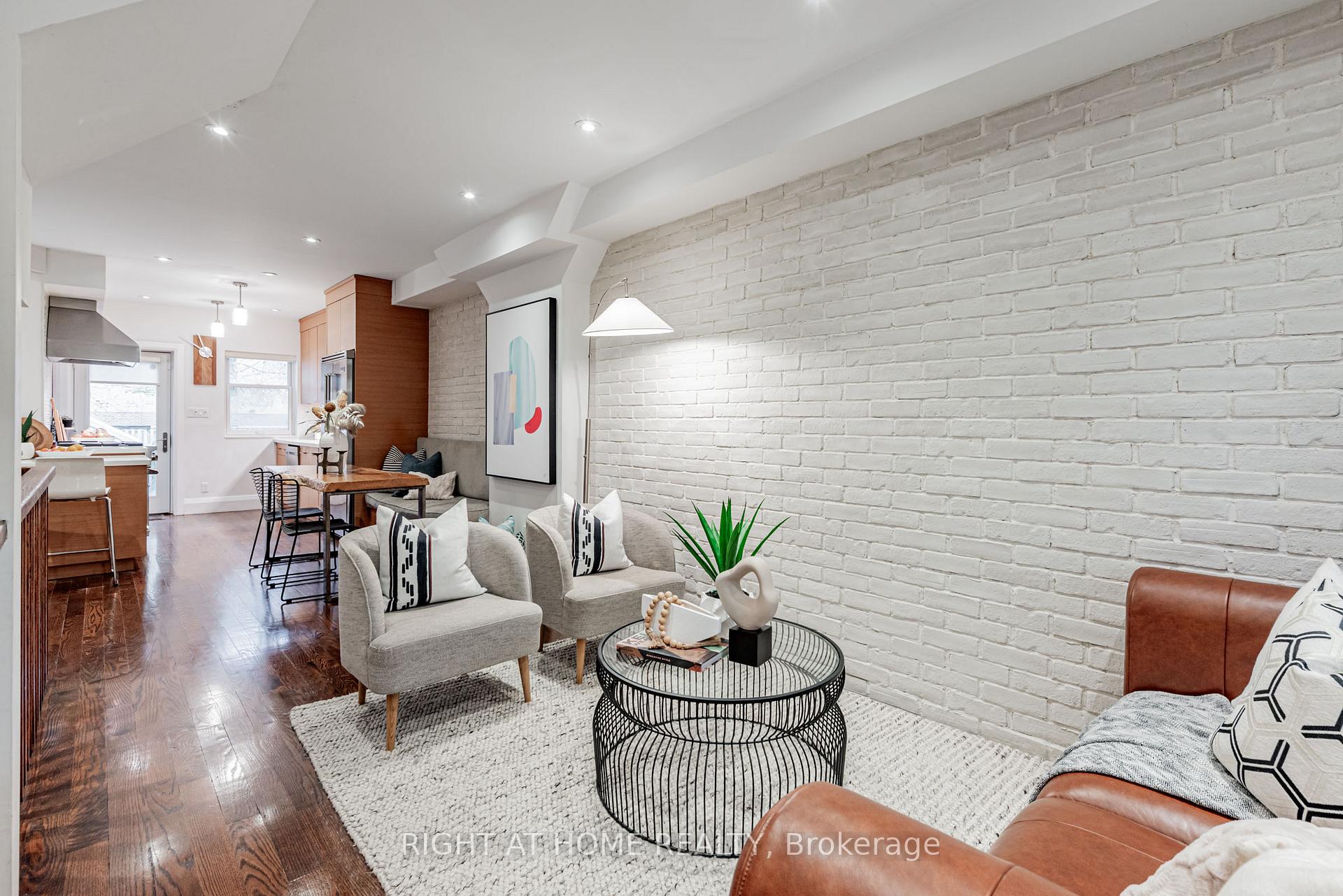 Photo 4 of 75 Rushbrooke Avenue, Toronto, South Riverdale — HOMEH