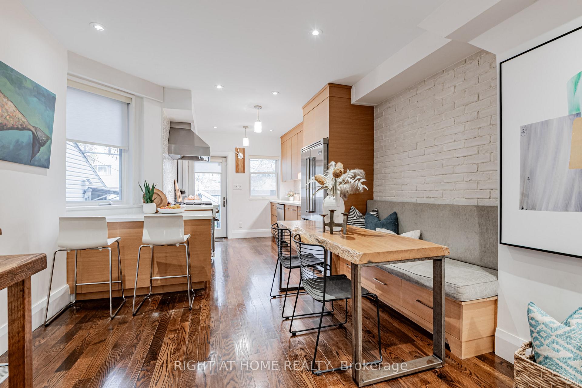 Photo 7 of 75 Rushbrooke Avenue, Toronto, South Riverdale — HOMEH