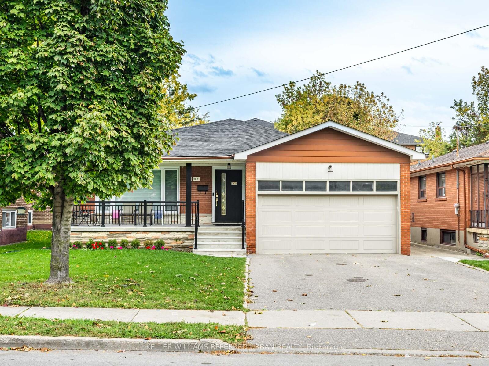 Photo 1 of Unit 1, 58 Ranee Avenue, Toronto, Englemount-Lawrence — HOMEH