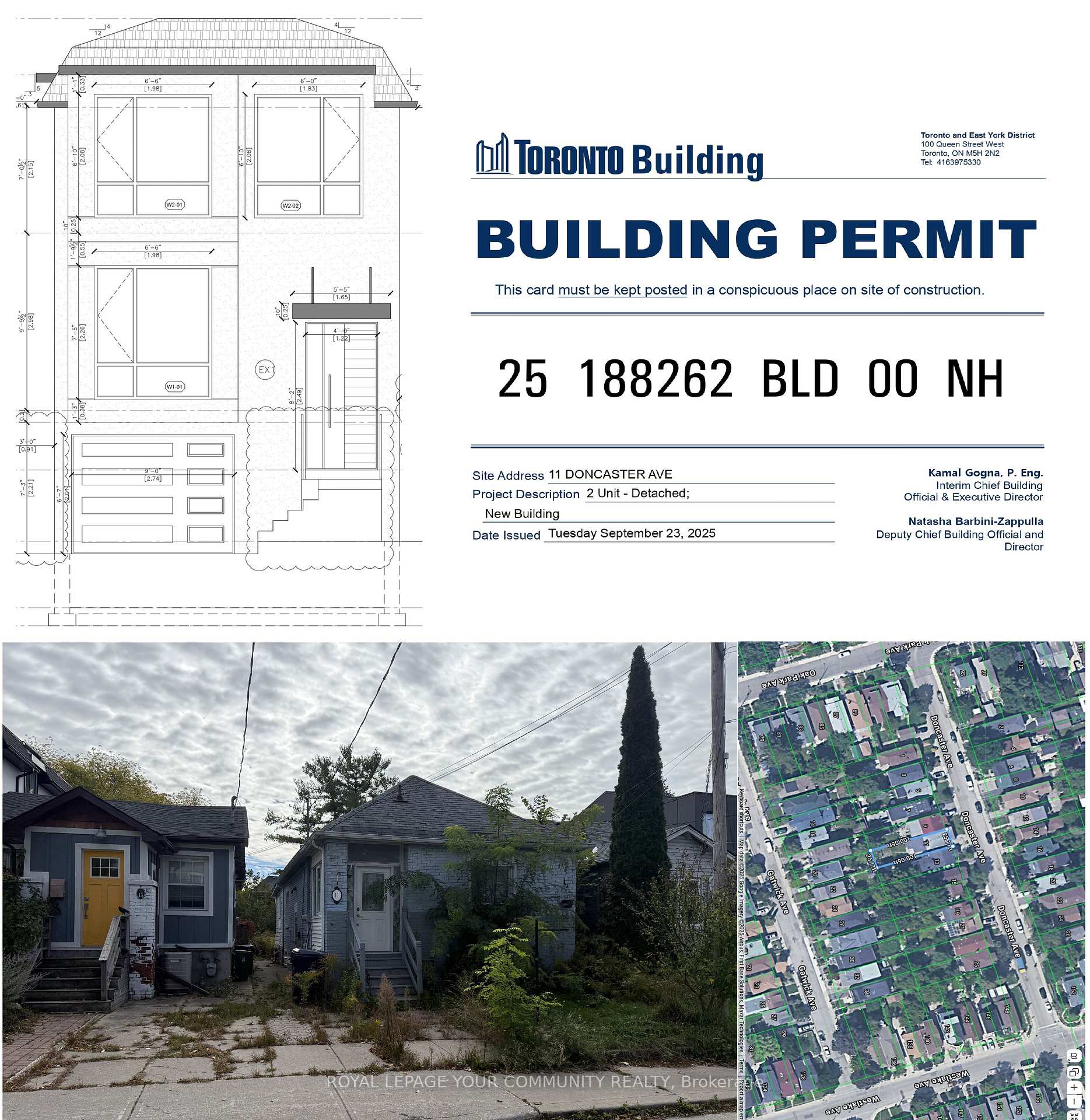 Photo 1 of 11 Doncaster Avenue, Toronto, Woodbine-Lumsden — HOMEH