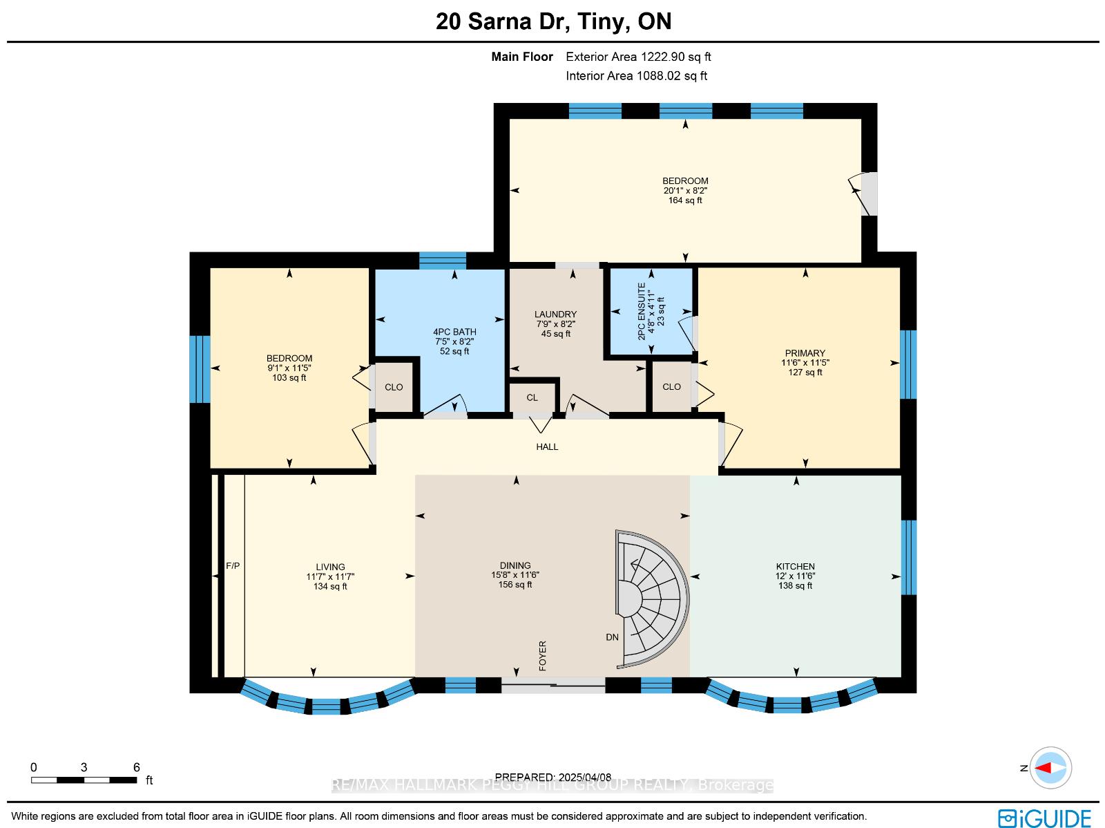 Photo 23 of 20 Sarna Drive, Tiny, Rural Tiny — HOMEH