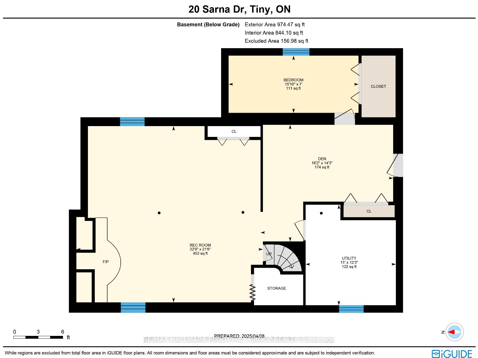 Photo 24 of 20 Sarna Drive, Tiny, Rural Tiny — HOMEH