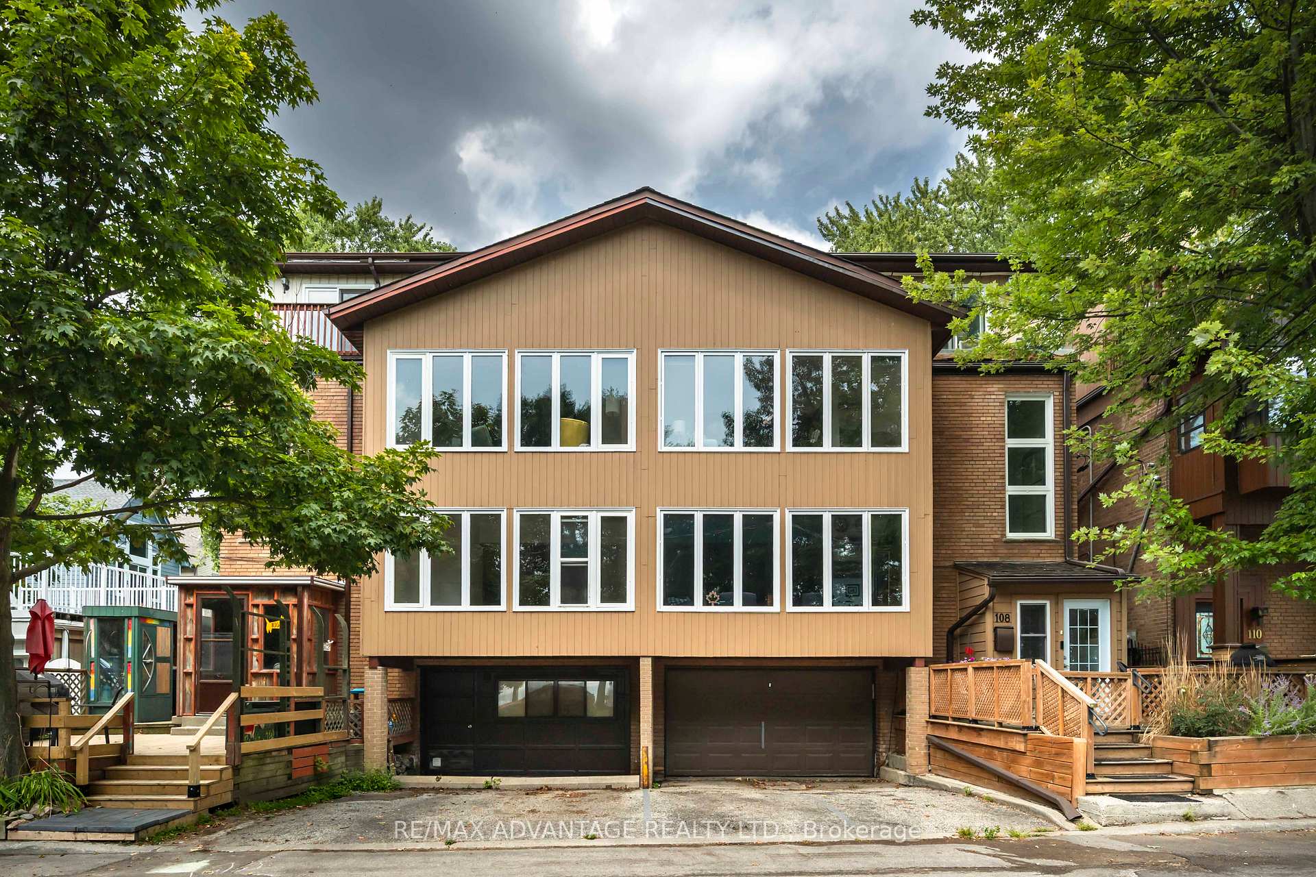 Photo 1 of 106 Hubbard Boulevard, Toronto, The Beaches — HOMEH
