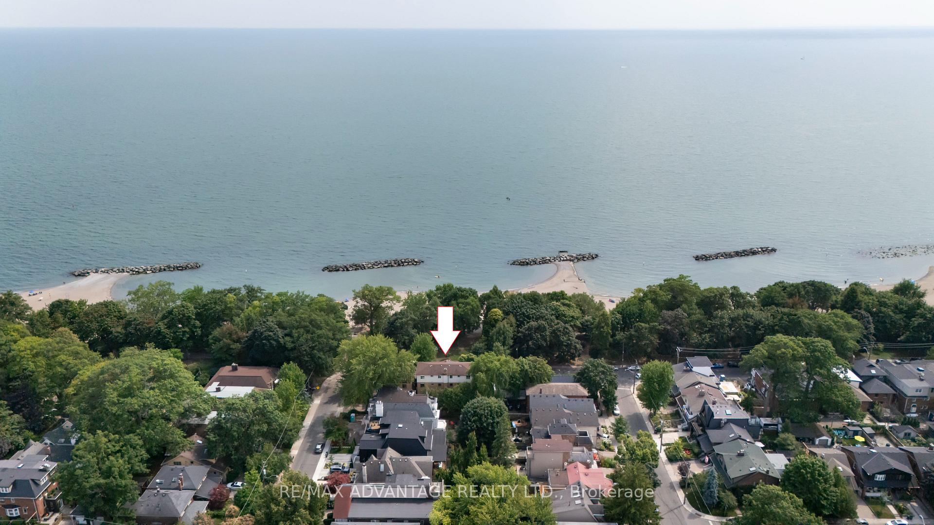 Photo 2 of 106 Hubbard Boulevard, Toronto, The Beaches — HOMEH