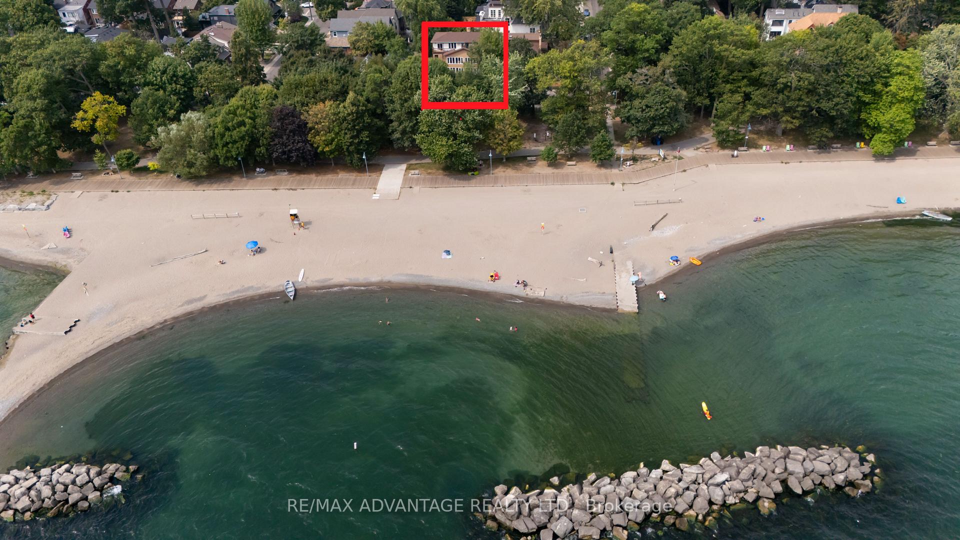 Photo 33 of 106 Hubbard Boulevard, Toronto, The Beaches — HOMEH