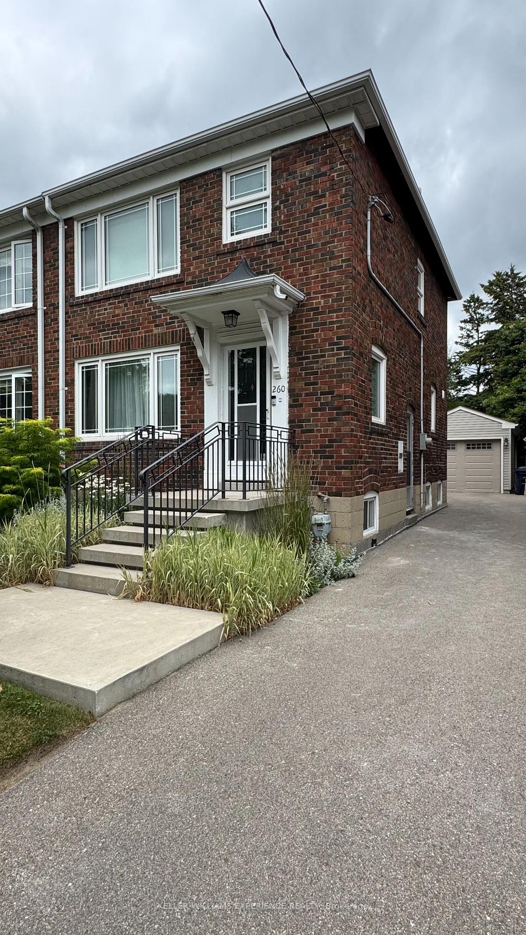 Front of 260 Donlea Drive