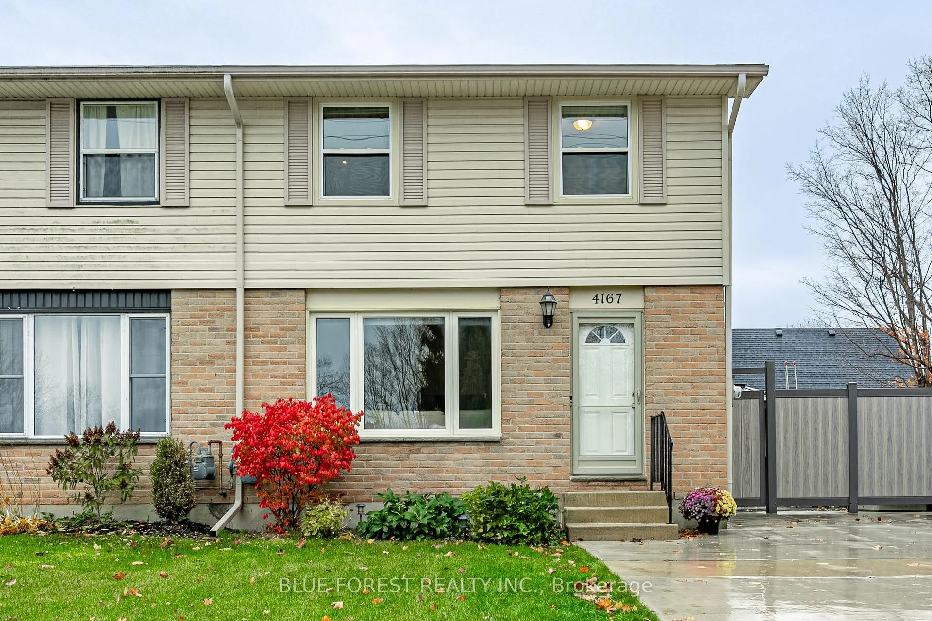 Front of 4167 Hamilton Road